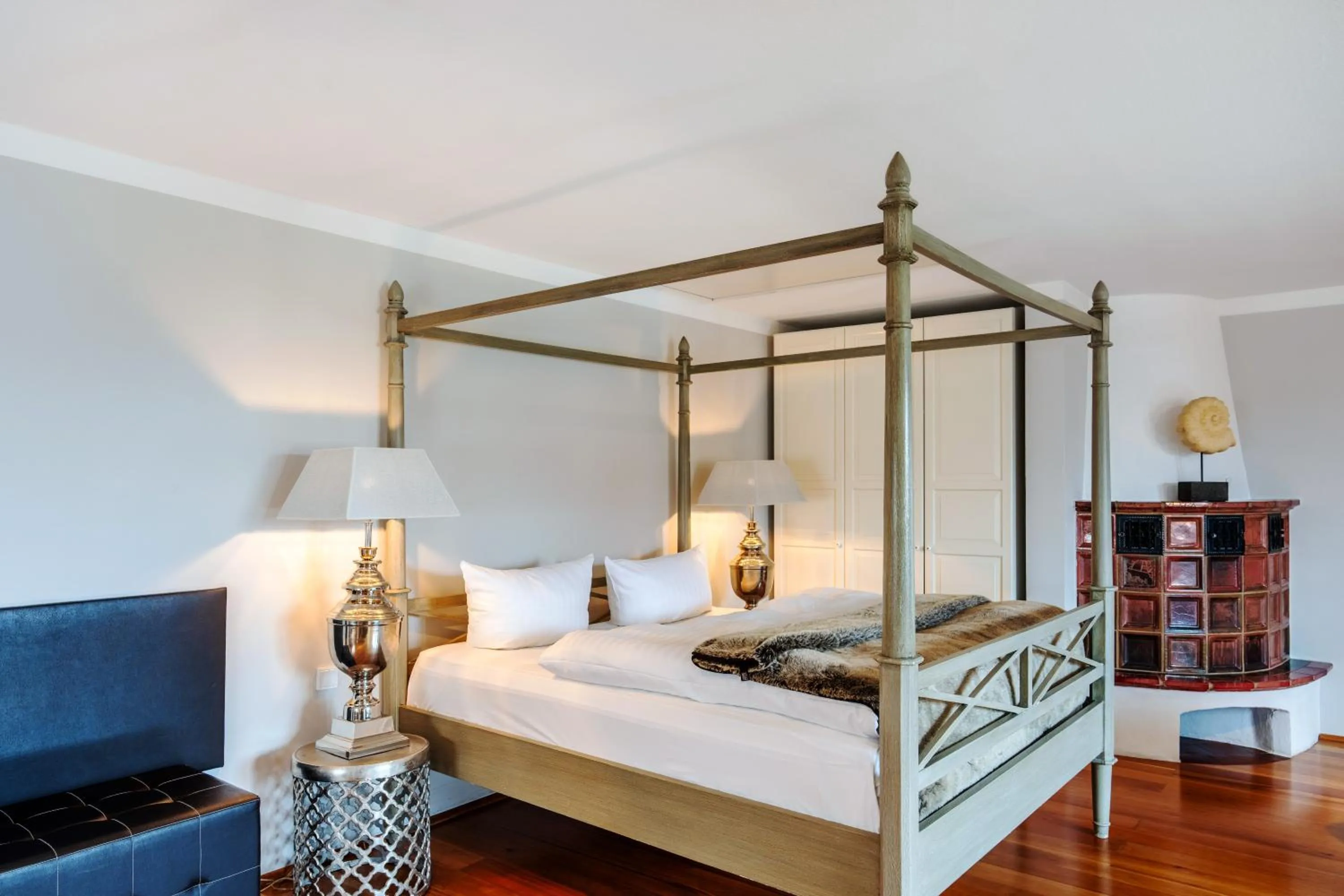 Bed in Der LIPPISCHE HOF