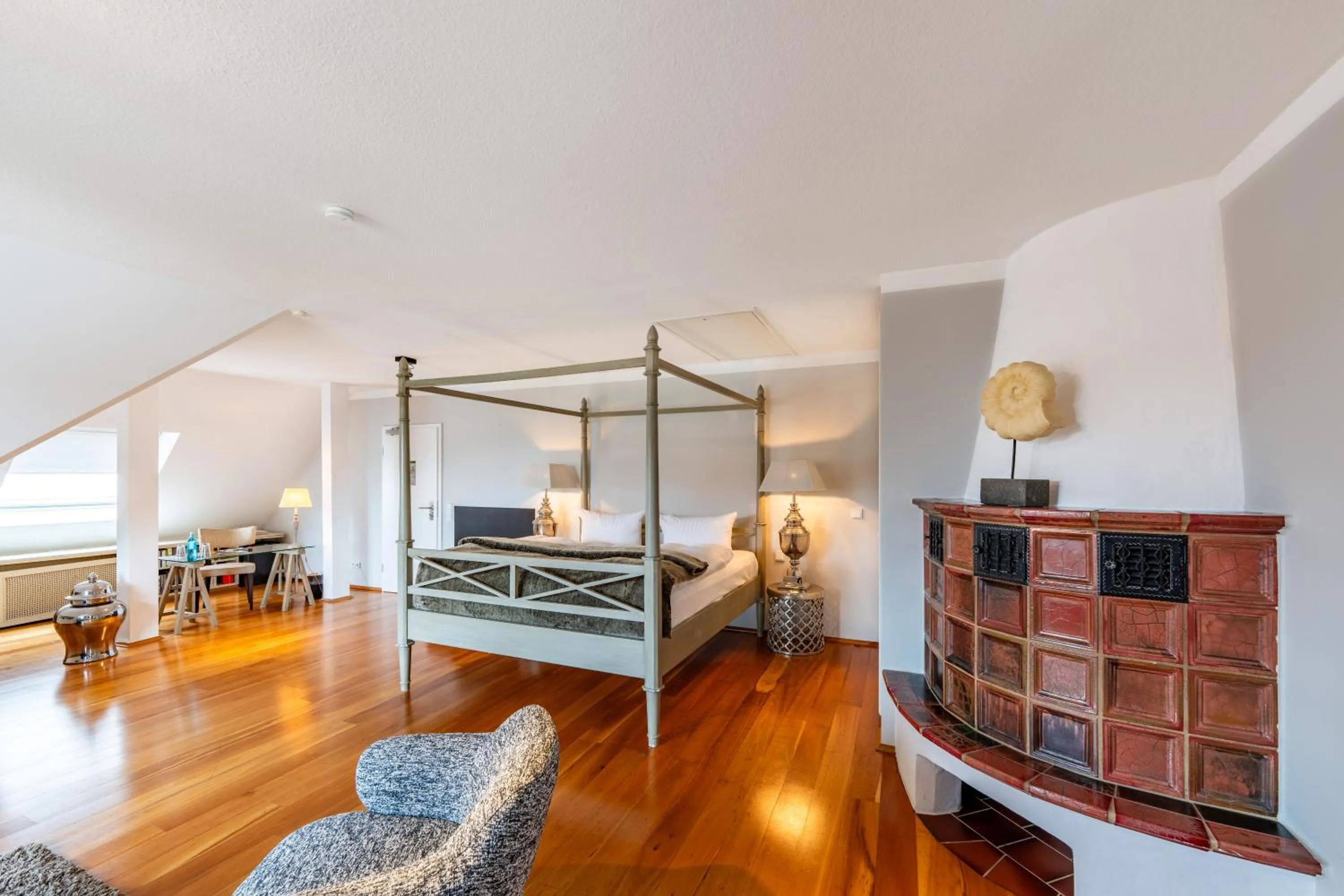 Bed in Der LIPPISCHE HOF