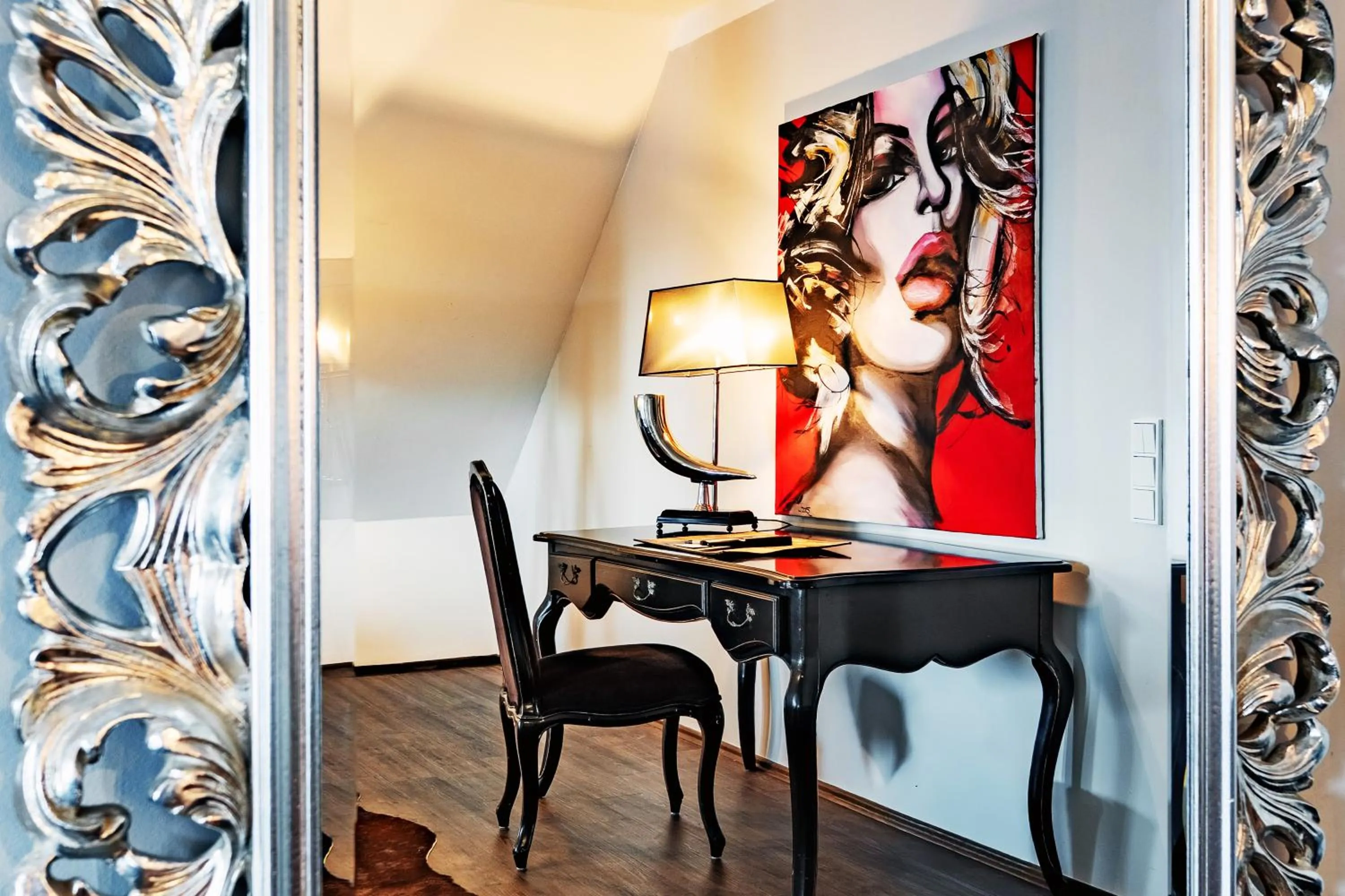 Living room in Der LIPPISCHE HOF