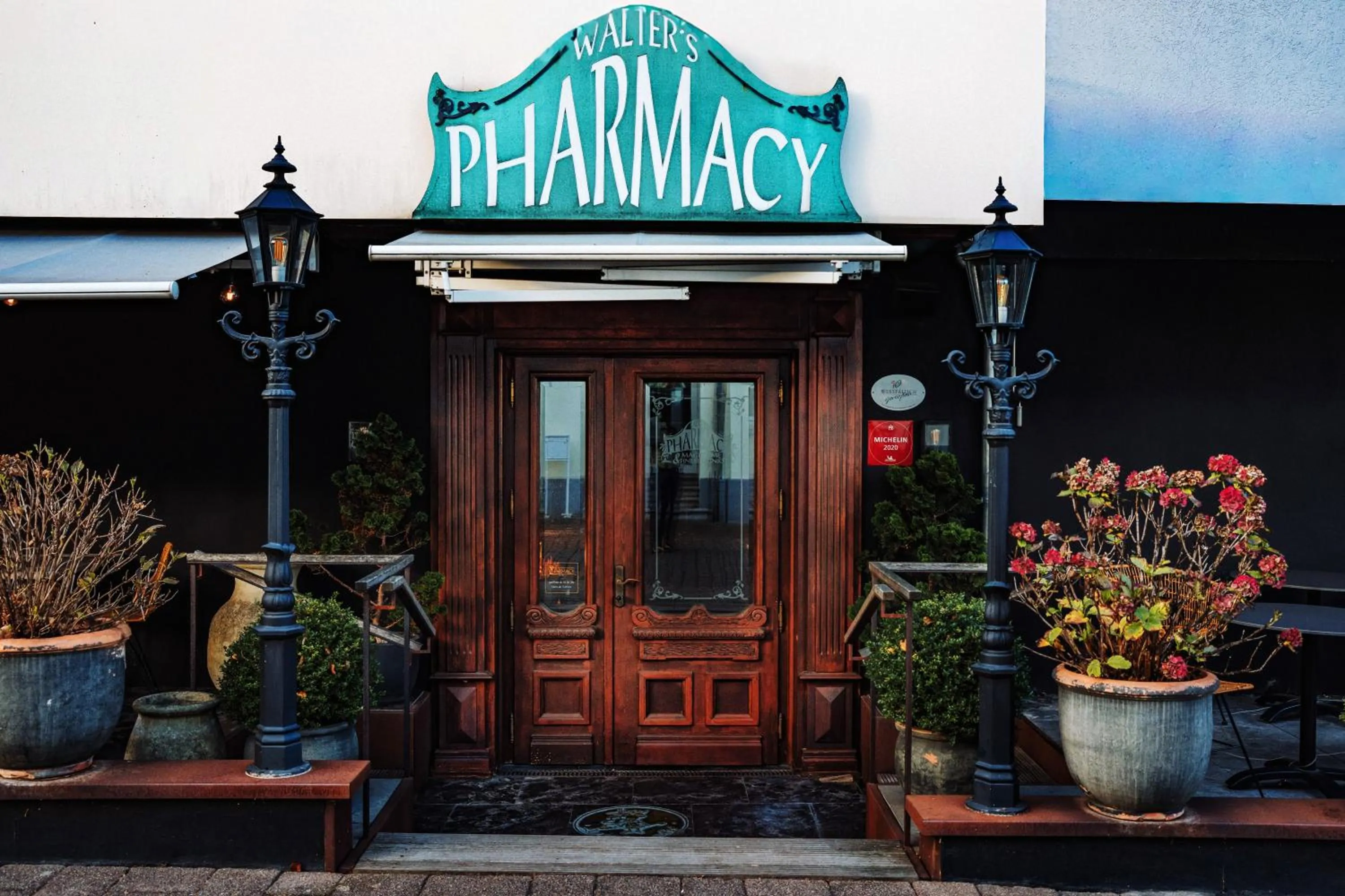 Restaurant/places to eat in Der LIPPISCHE HOF