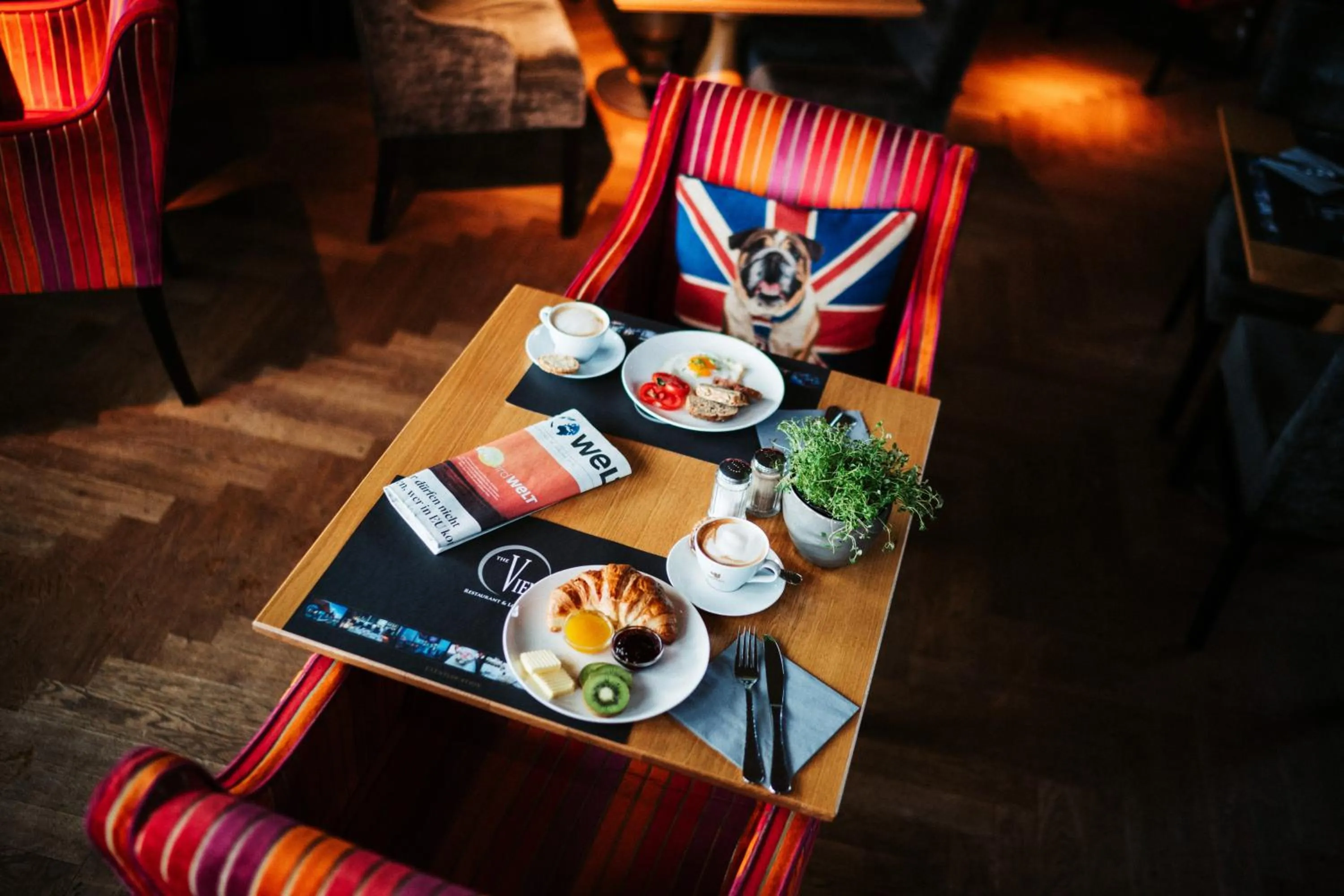 Buffet breakfast in Der LIPPISCHE HOF