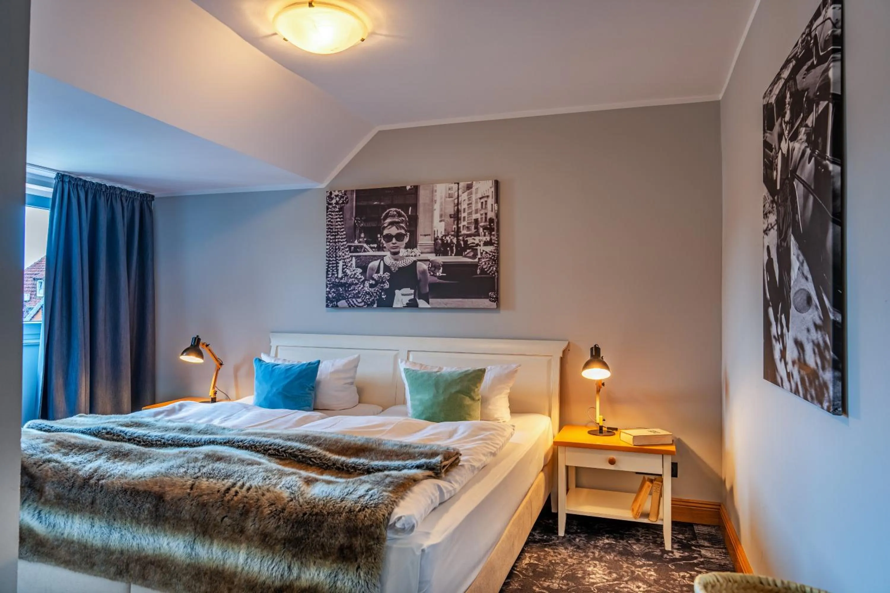 Bed in Der LIPPISCHE HOF