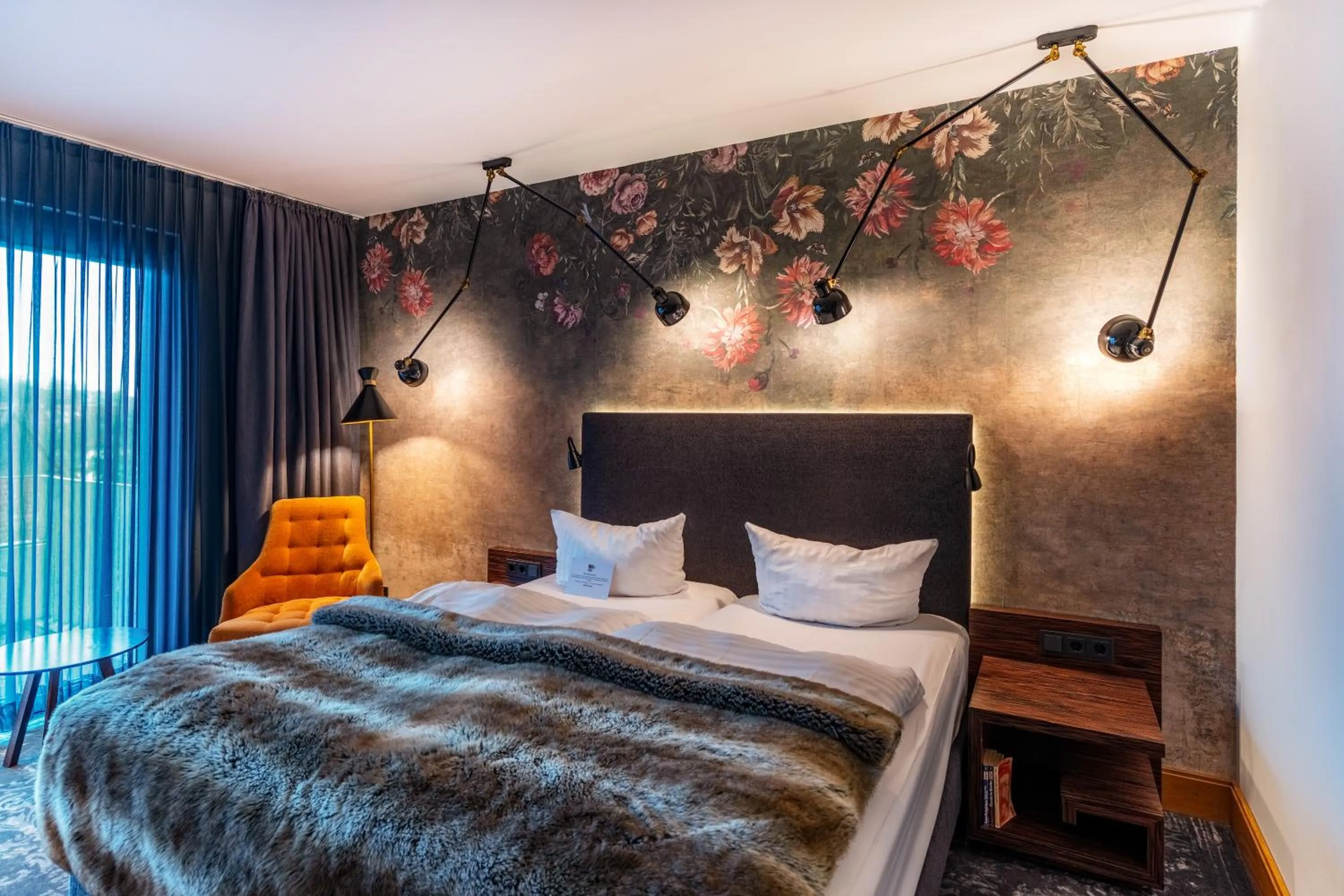 Bed in Der LIPPISCHE HOF