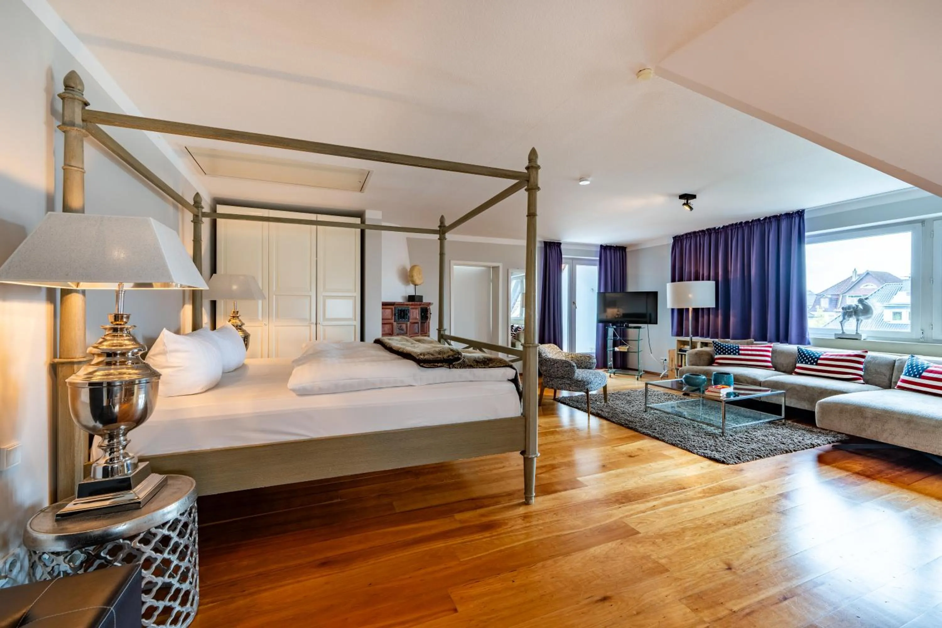 Bed in Der LIPPISCHE HOF