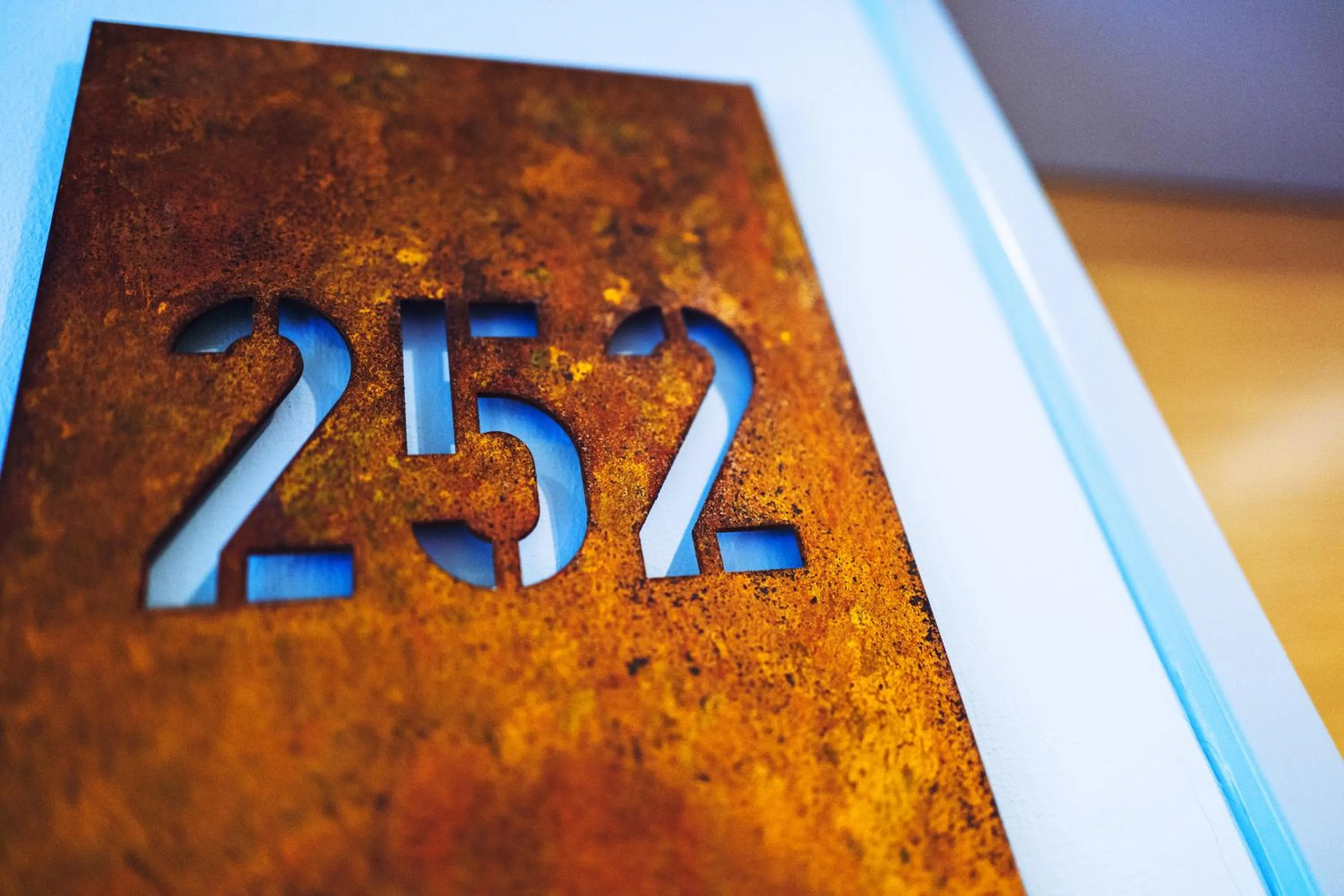 Decorative detail in Der LIPPISCHE HOF