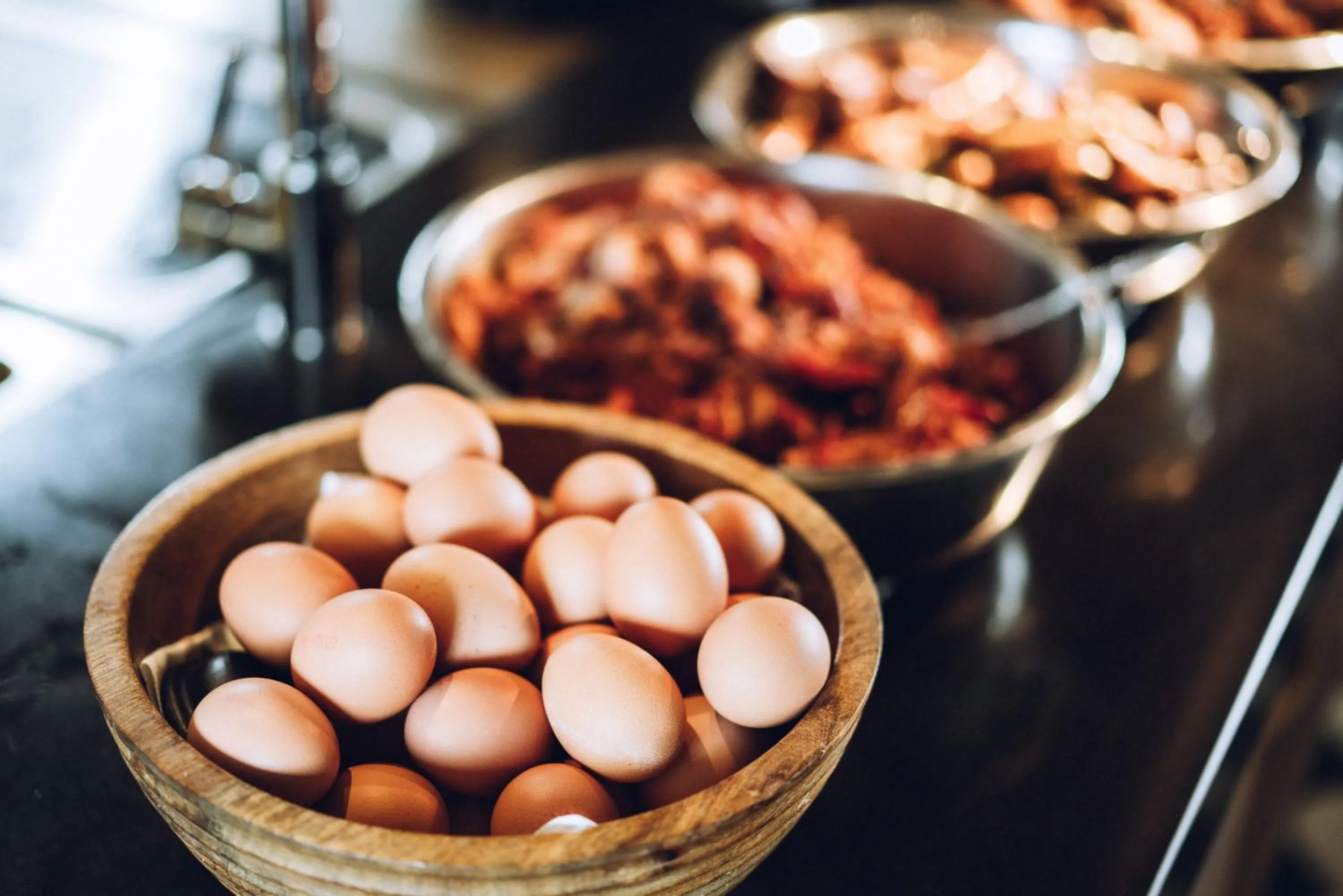 Buffet breakfast in Der LIPPISCHE HOF