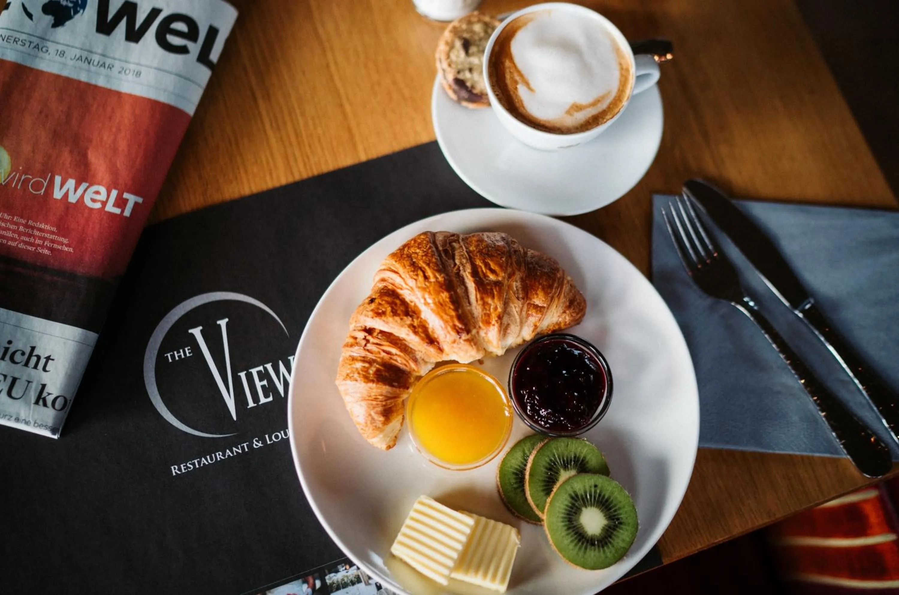 Buffet breakfast in Der LIPPISCHE HOF