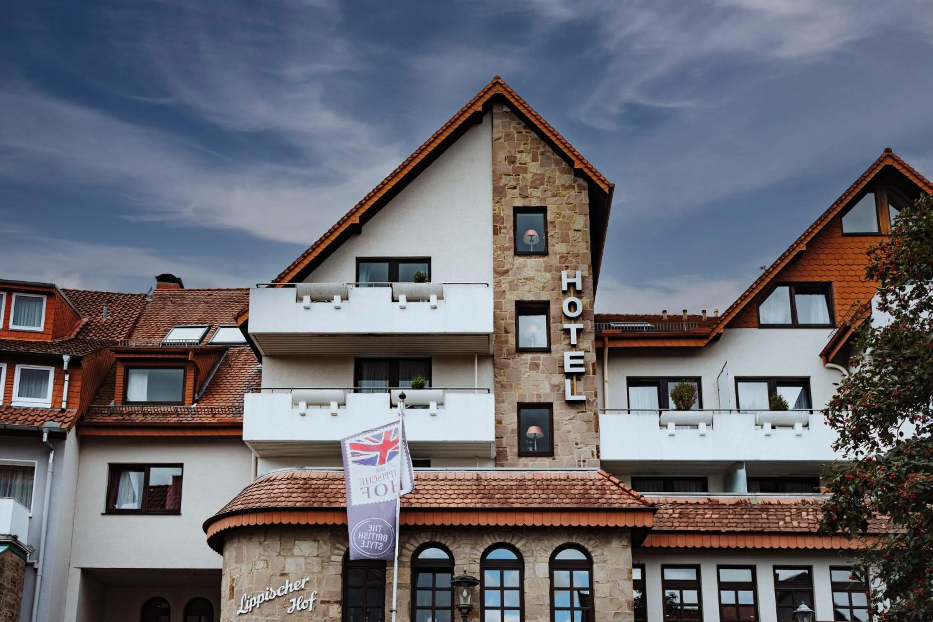 Restaurant/places to eat in Der LIPPISCHE HOF