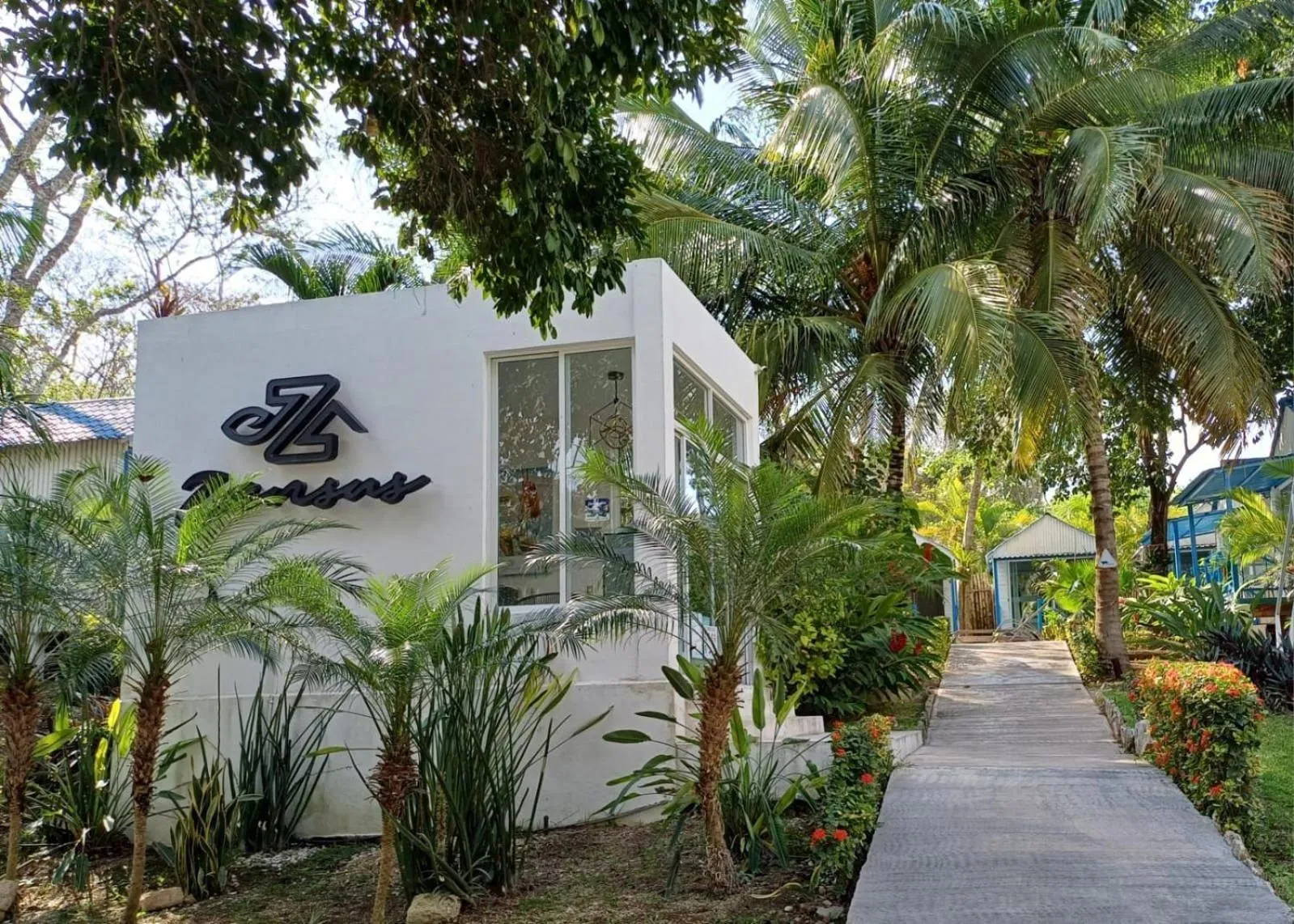 Property building in Zensus Eco Boutique Hotel