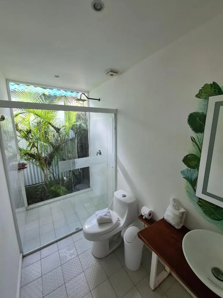 Bathroom in Zensus Eco Boutique Hotel