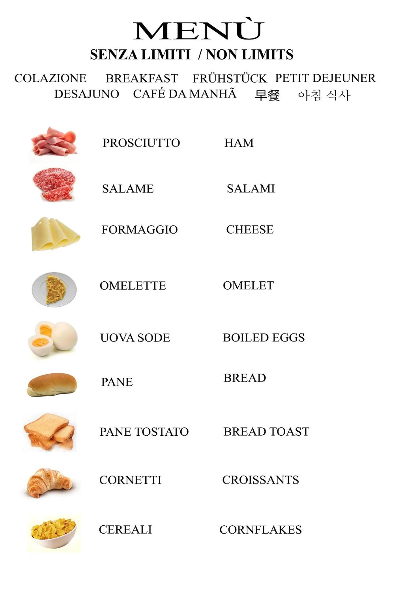 Food close-up in Freedom Love B&B