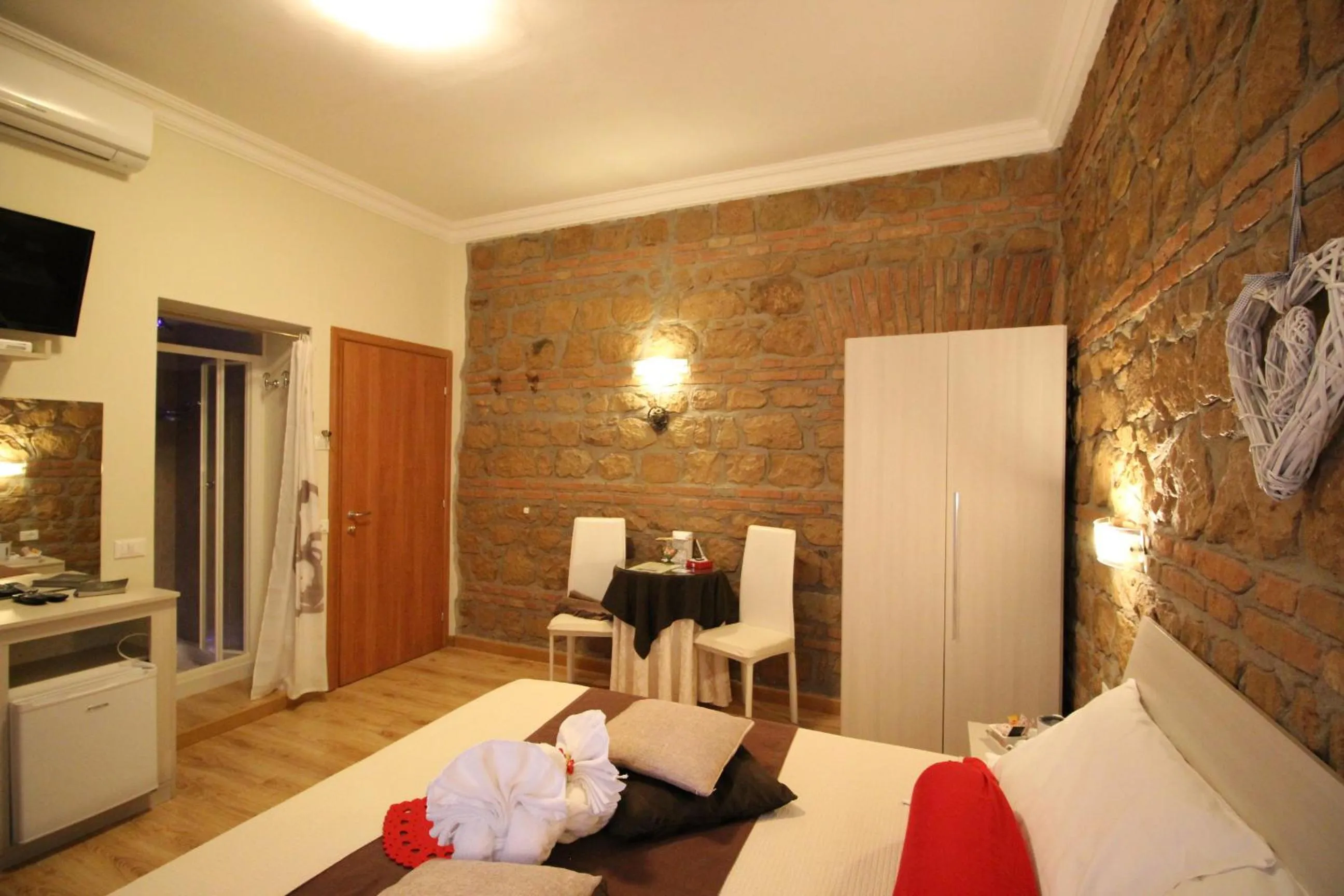 Bed in Freedom Love B&B