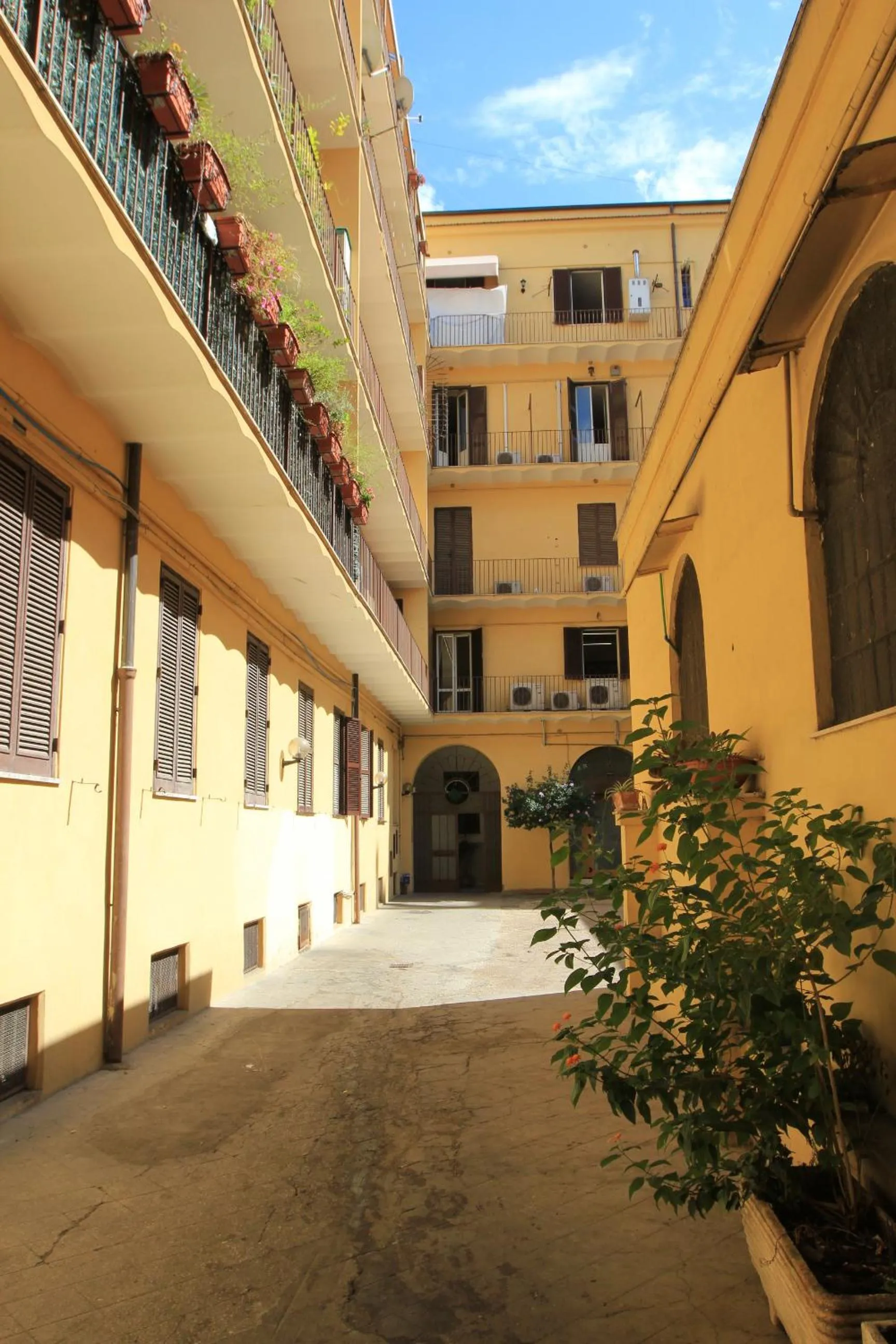 Facade/entrance in Freedom Love B&B