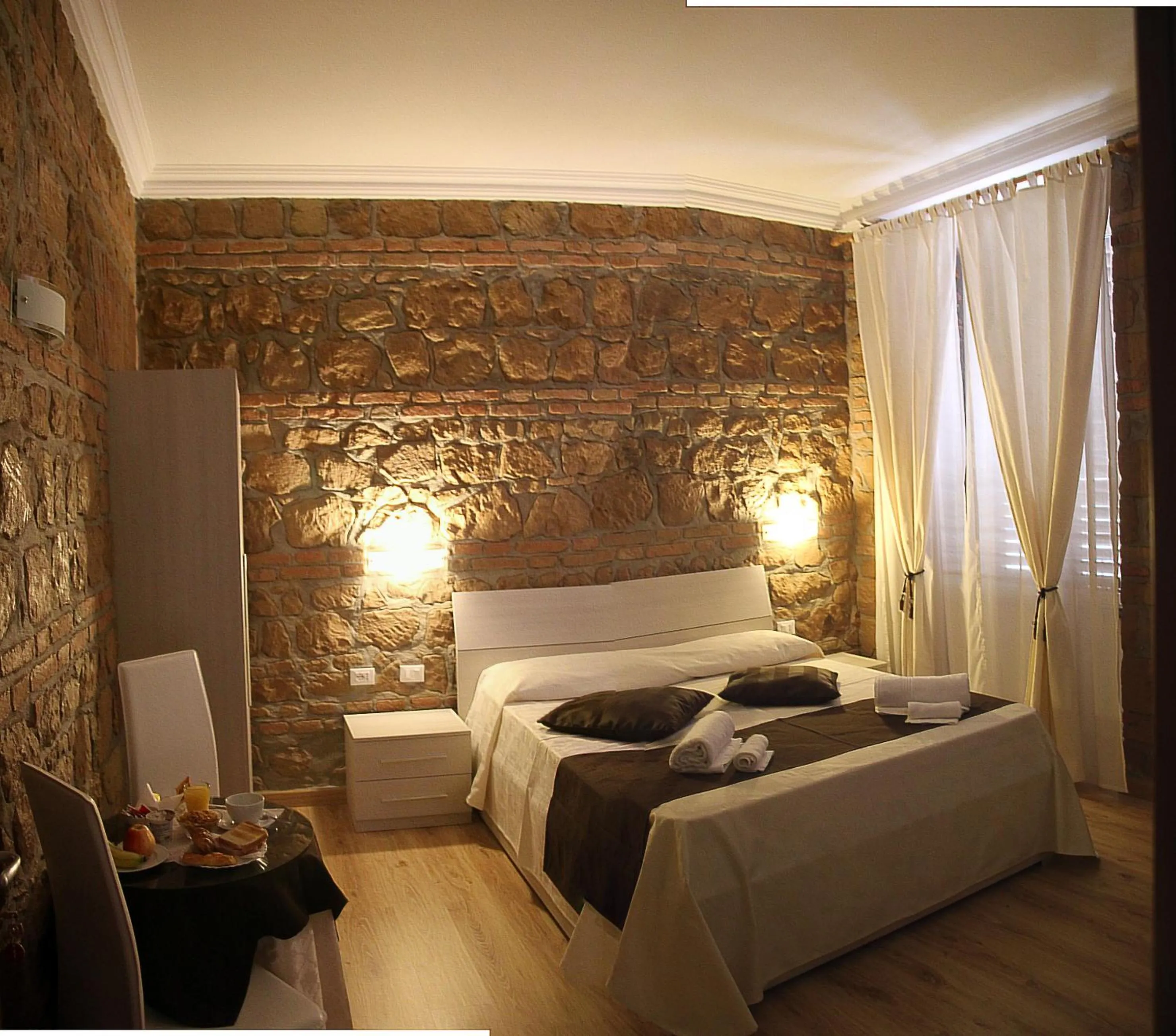 Bed in Freedom Love B&B