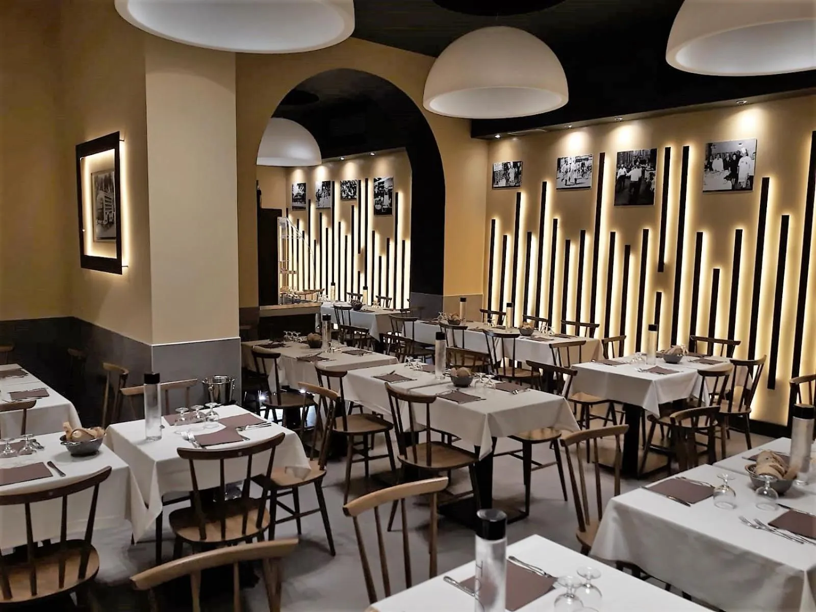 Restaurant/places to eat in Freedom Love B&B