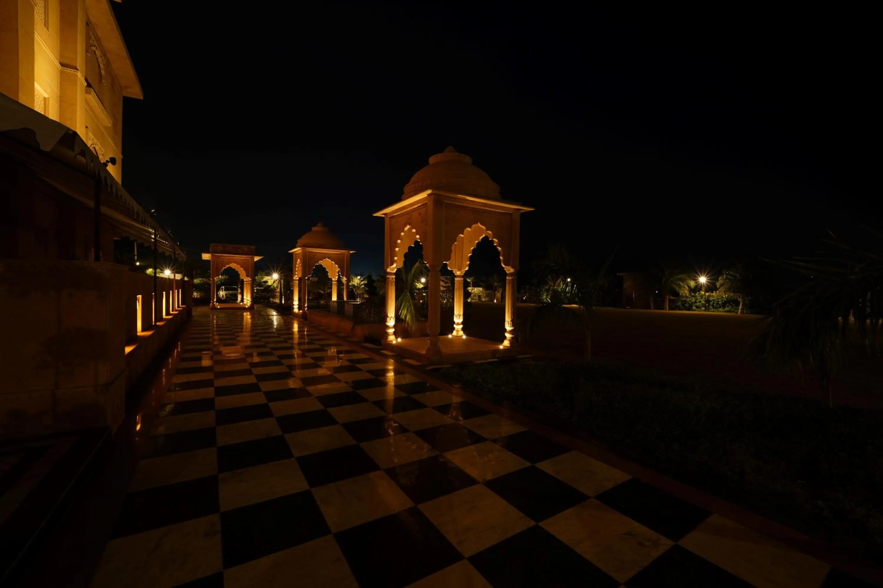 Garden in Sahdev Bagh