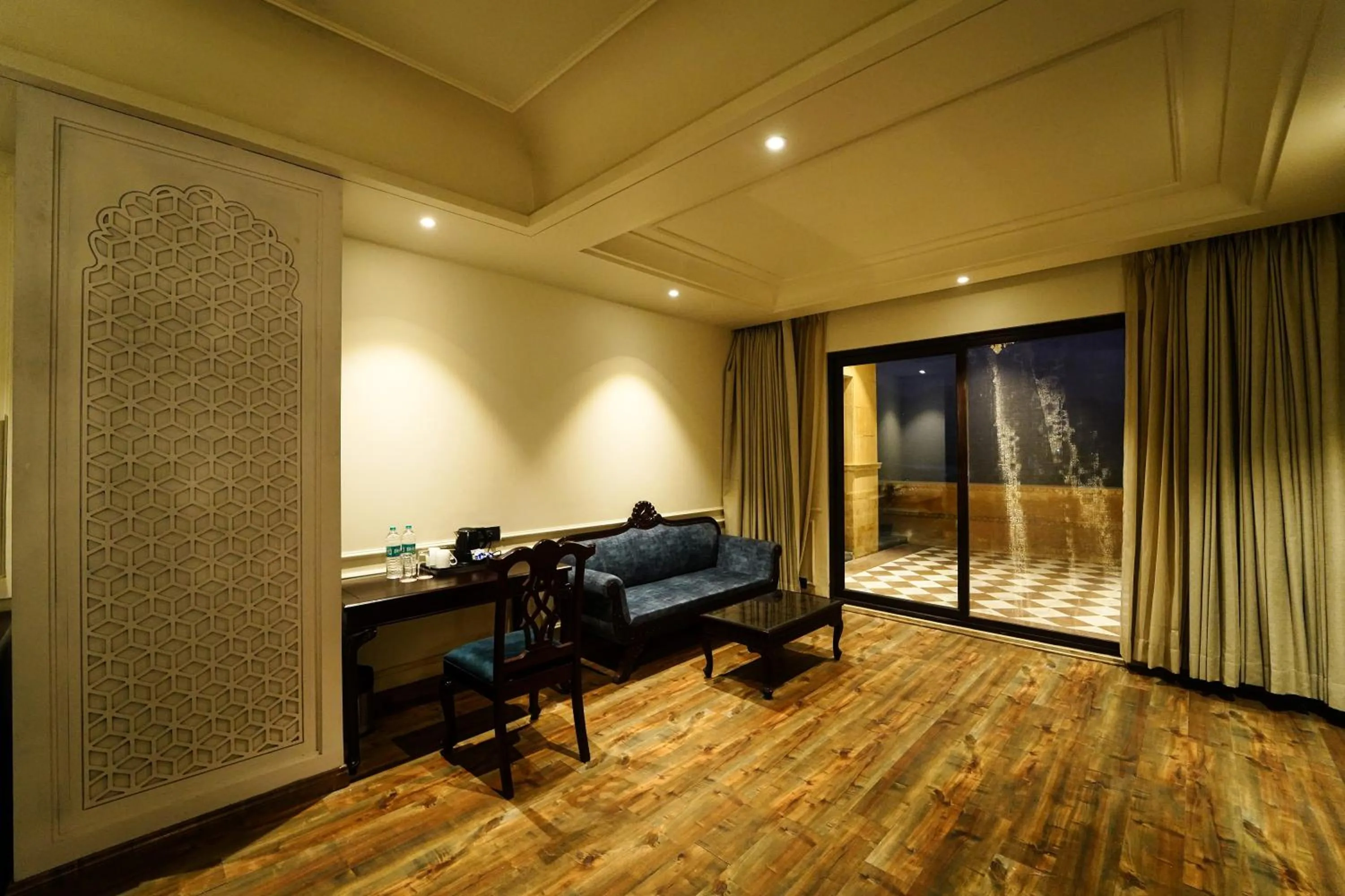 Living room in Sahdev Bagh