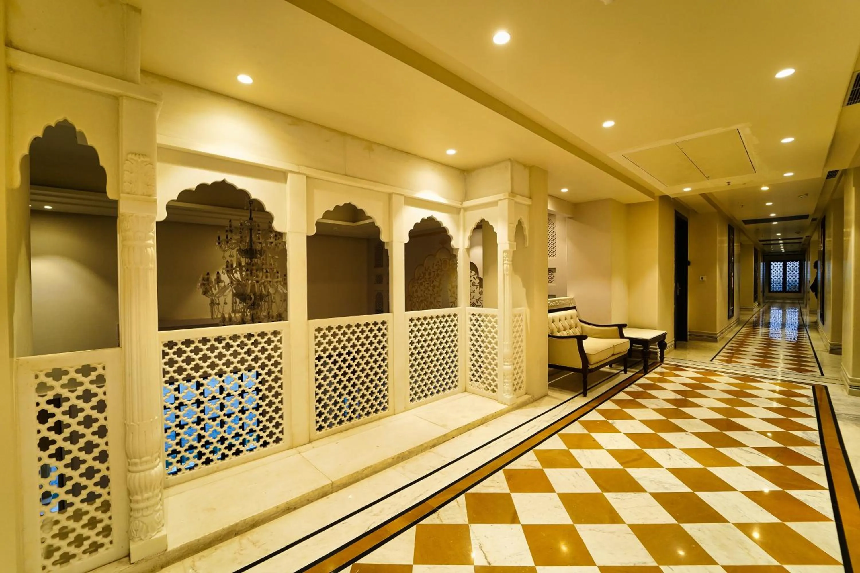 Lobby or reception in Sahdev Bagh