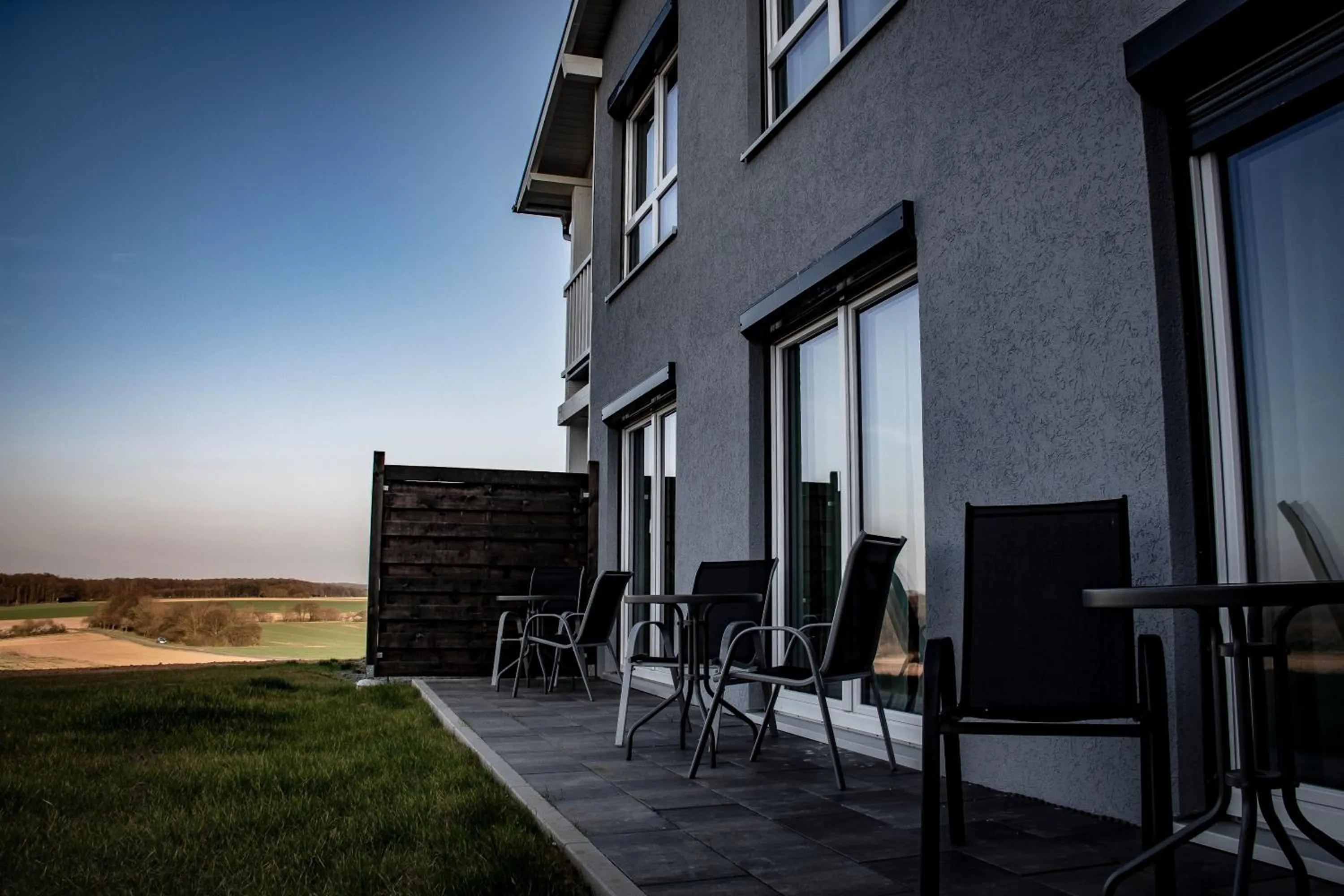 Natural landscape in Fernweg Apartments