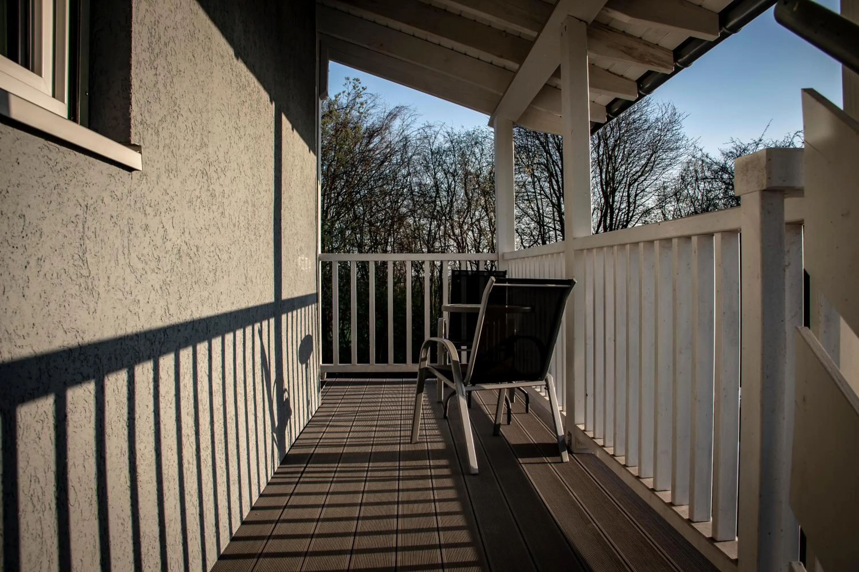 Balcony/Terrace in Fernweg Apartments