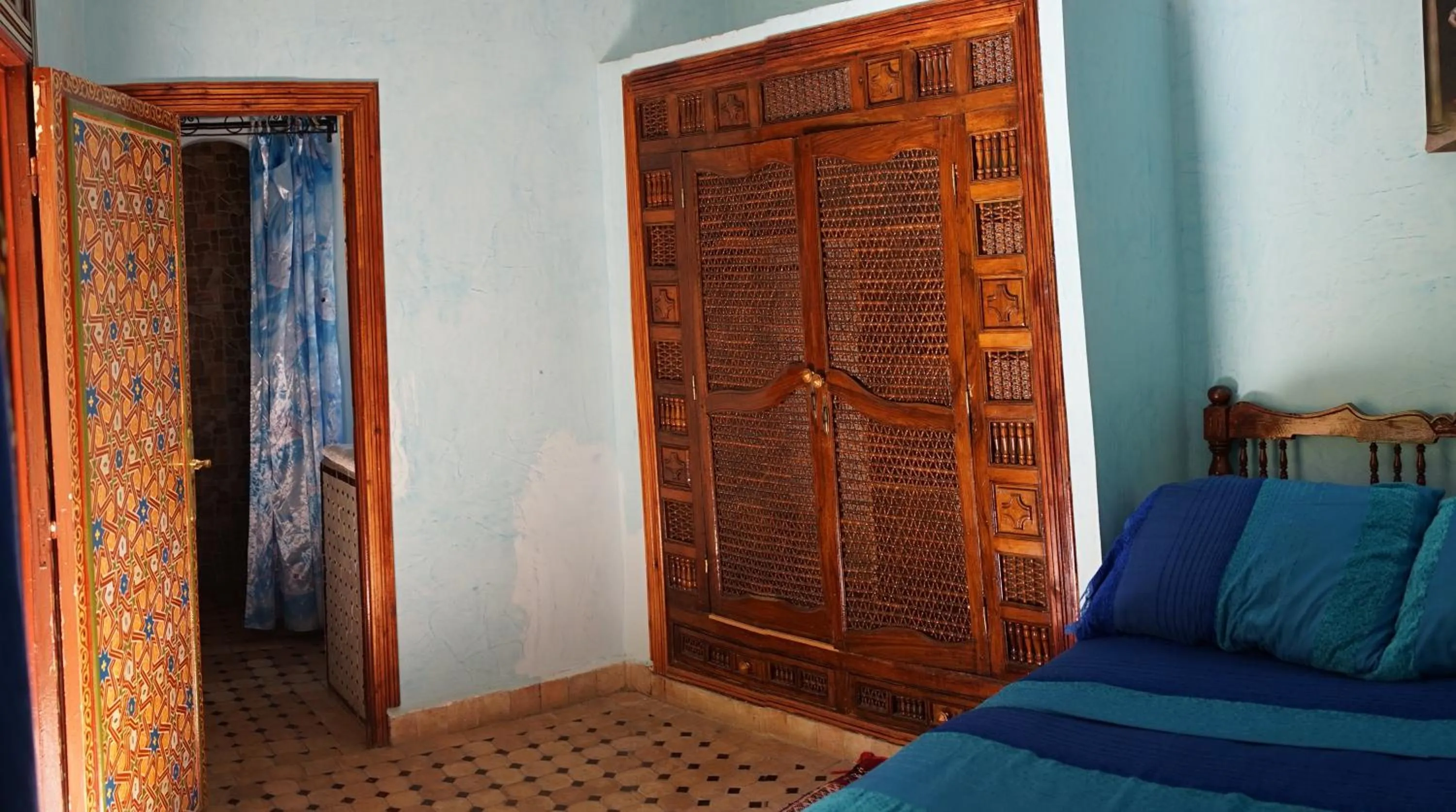 Other, Bed in Riad Les Chrifis Navette Aéroport 24 sur 24