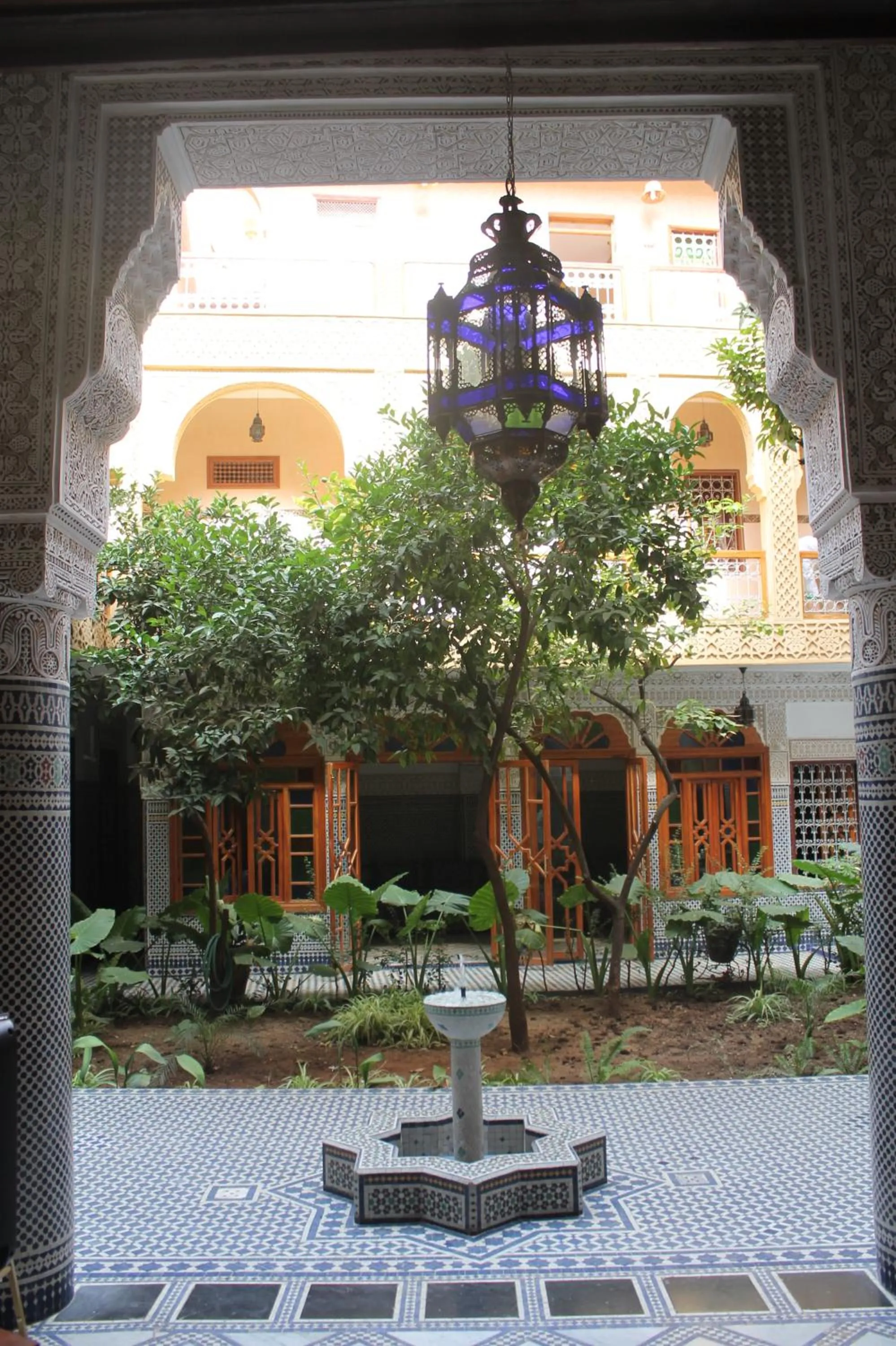 View (from property/room) in Riad Les Chrifis Navette Aéroport 24 sur 24