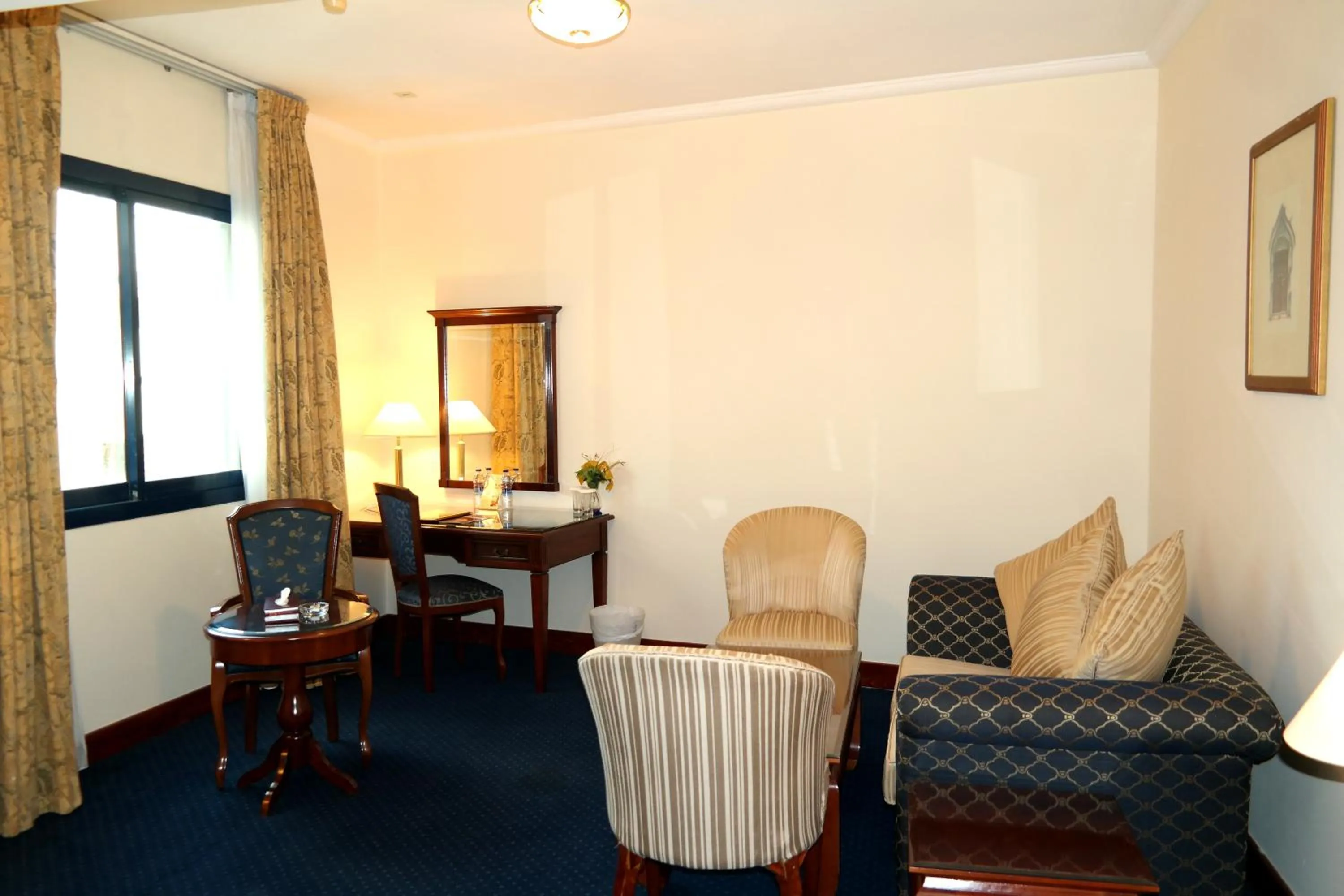 Street view in York International Hotel