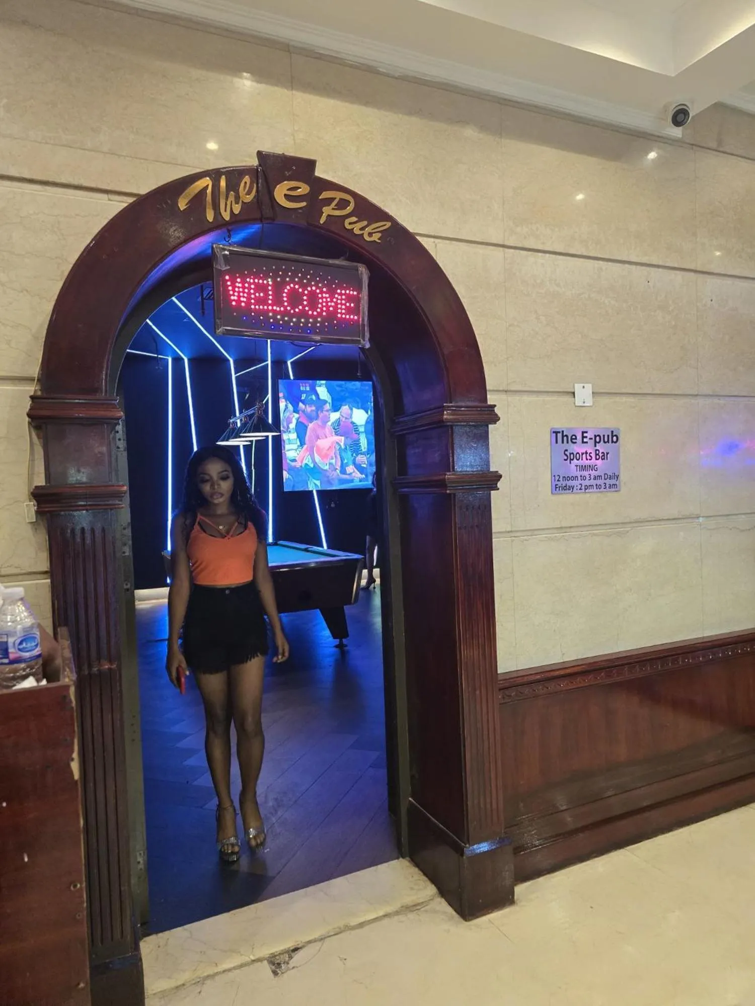 Property building in York International Hotel