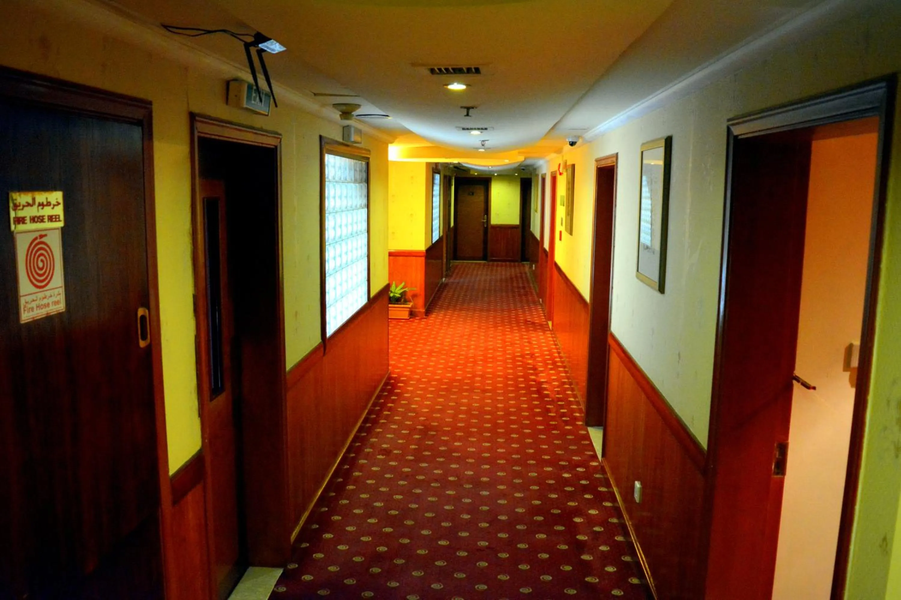 Lobby or reception in York International Hotel