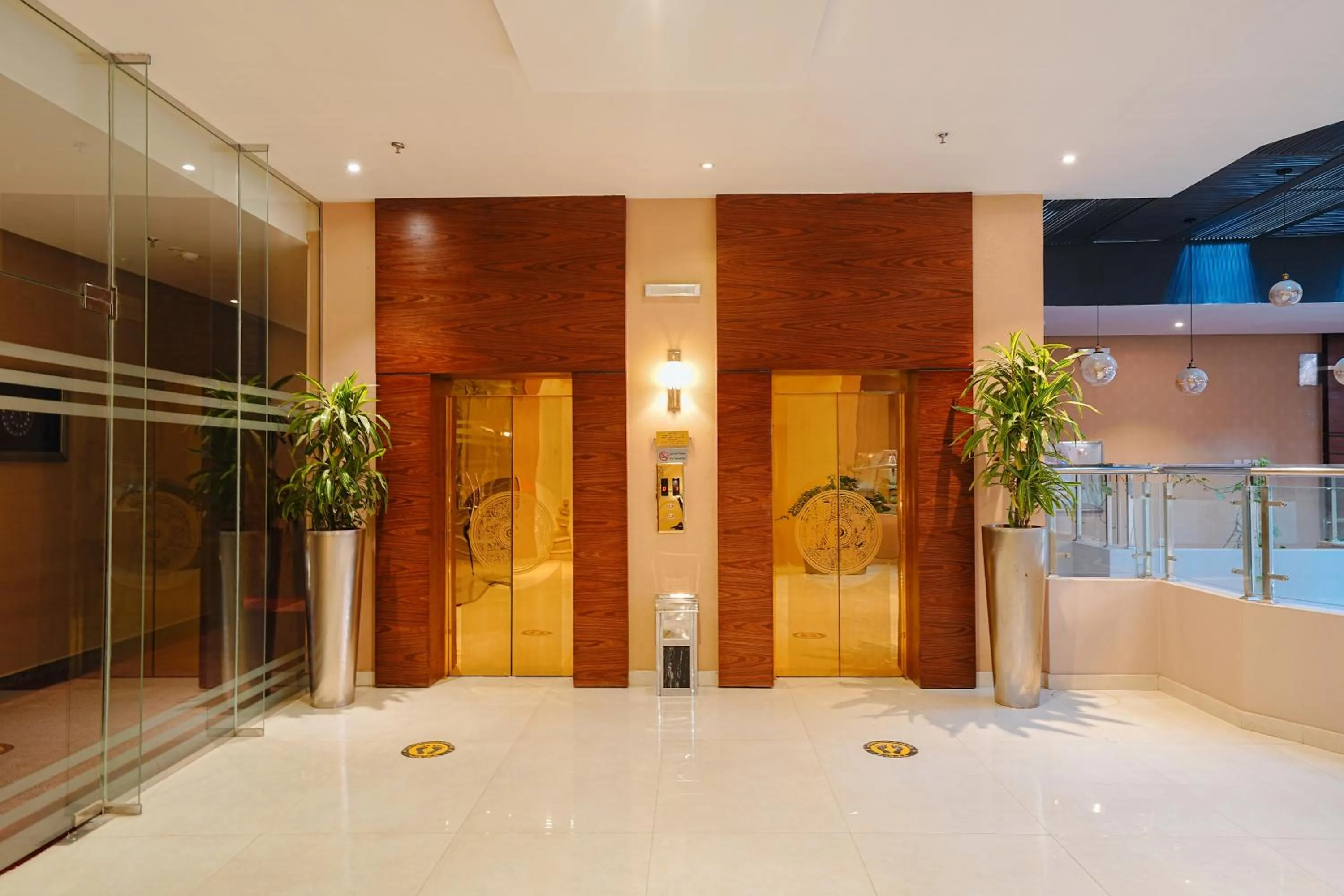 elevator in Celine Home Serviced Apartment Al Malqa