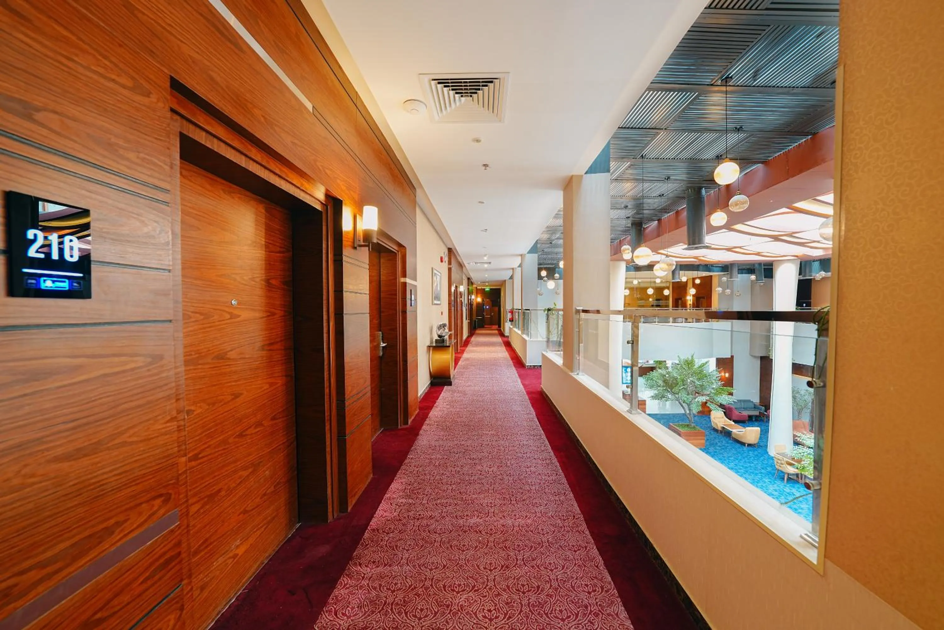 Area and facilities in Celine Home Serviced Apartment Al Malqa