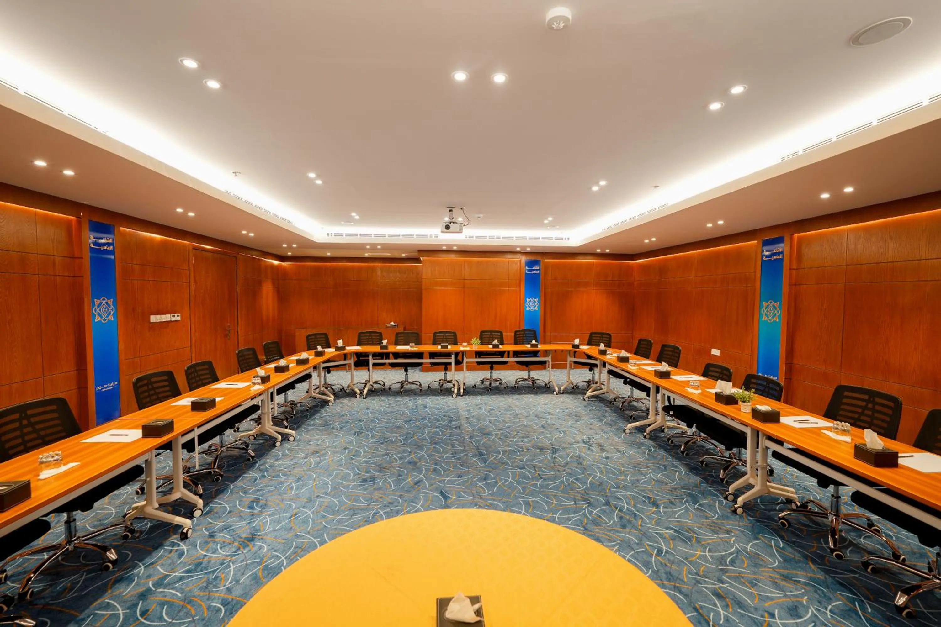 Meeting/conference room in Celine Home Serviced Apartment Al Malqa