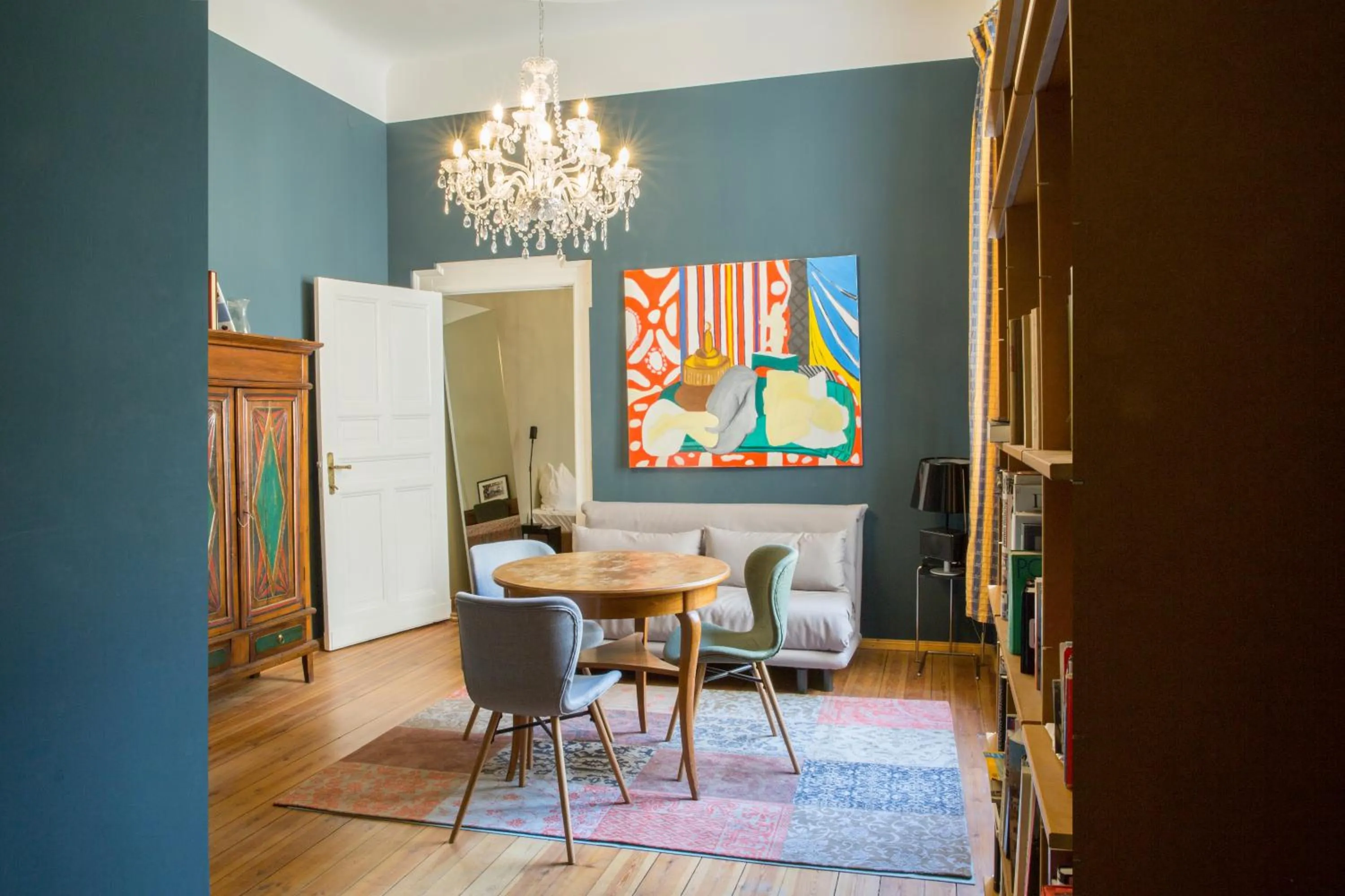 Decorative detail in Hotel Art Nouveau am Kurfürstendamm