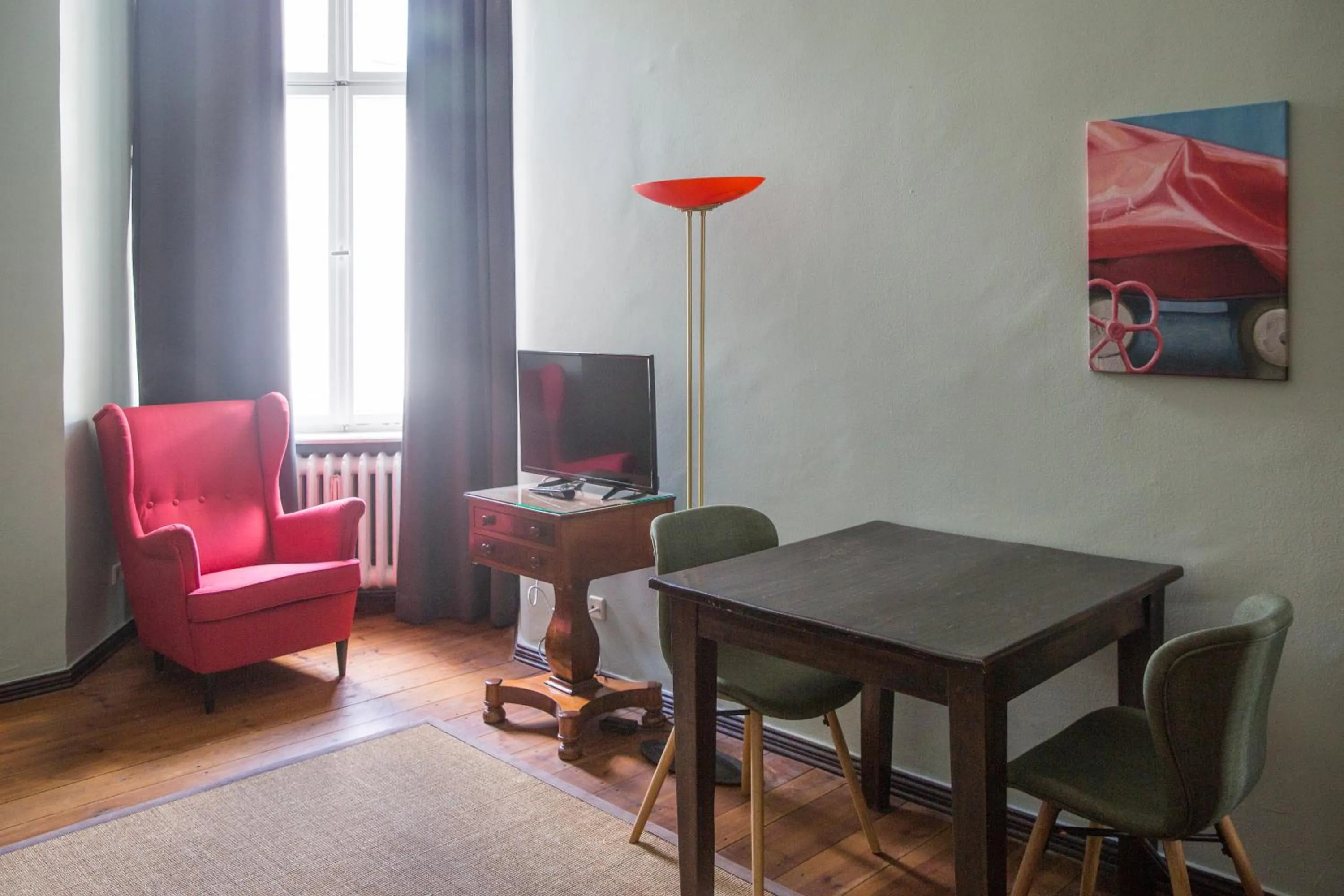 Seating area in Hotel Art Nouveau am Kurfürstendamm