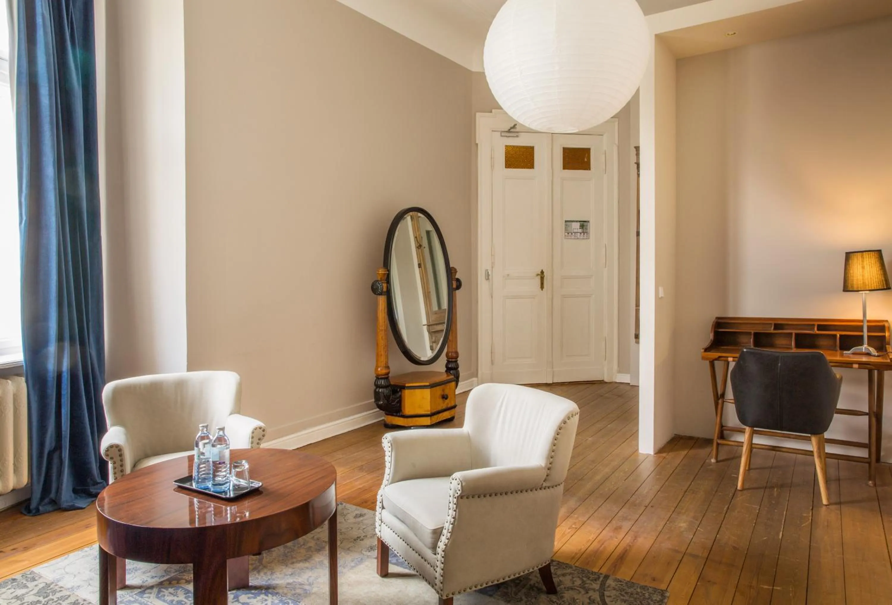 Living room in Hotel Art Nouveau am Kurfürstendamm