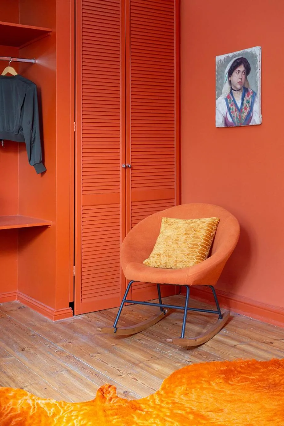 Seating area in Hotel Art Nouveau am Kurfürstendamm
