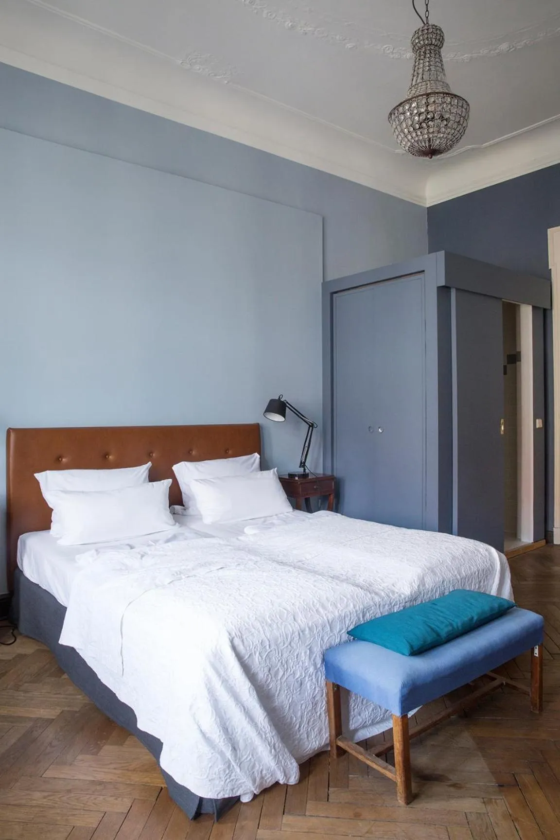 Bed in Hotel Art Nouveau am Kurfürstendamm