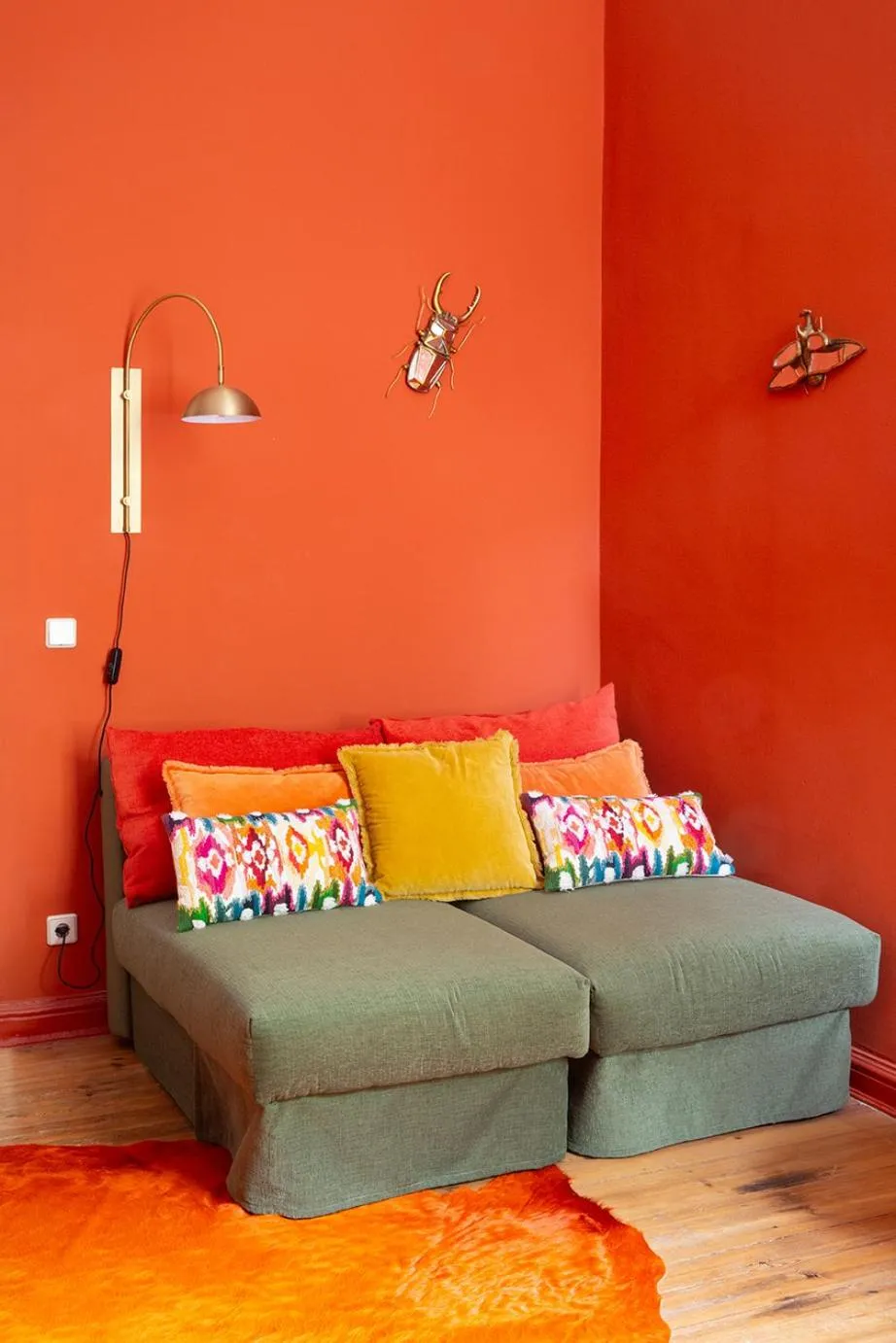 Seating area in Hotel Art Nouveau am Kurfürstendamm