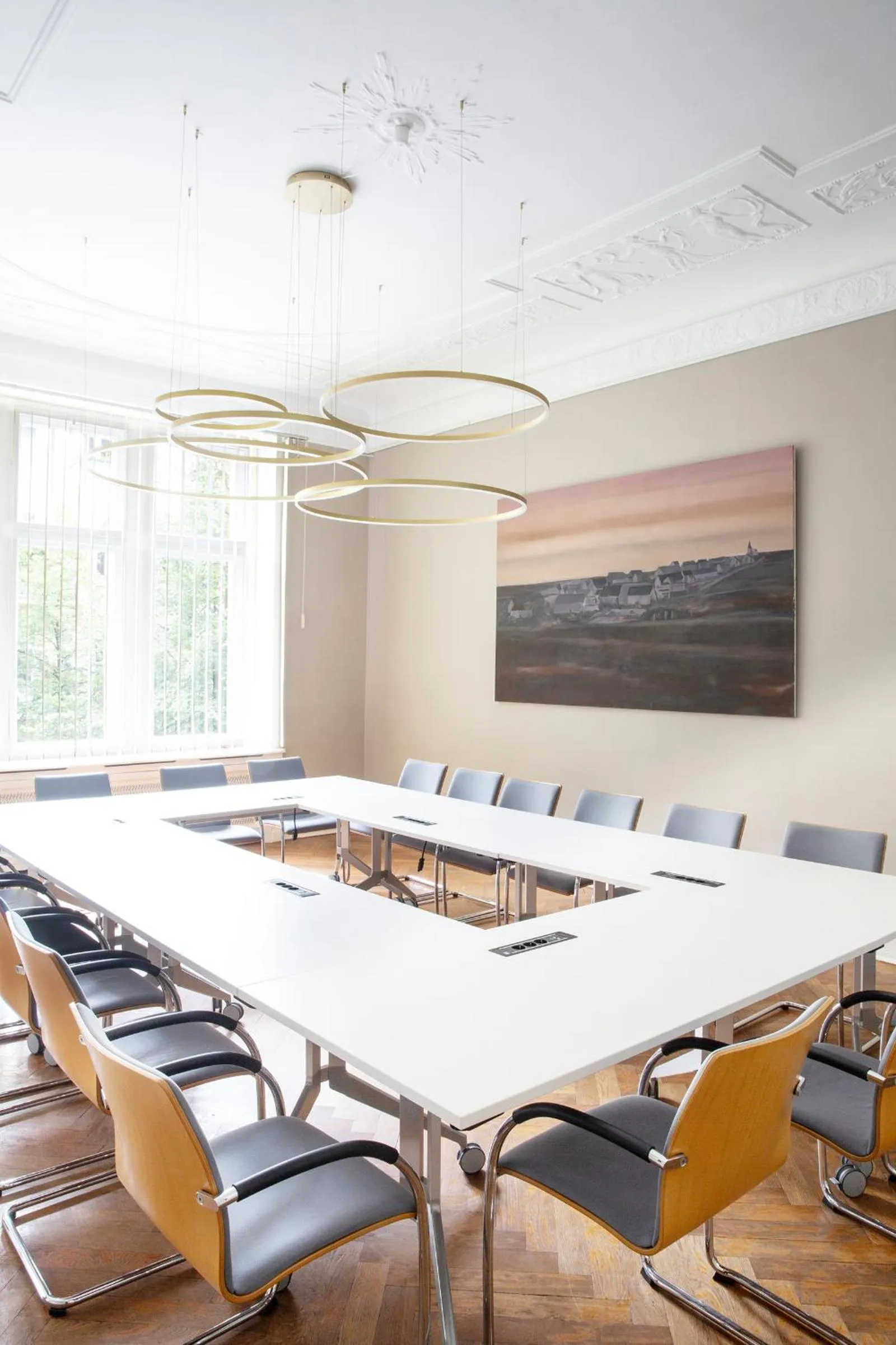 Meeting/conference room in Hotel Art Nouveau am Kurfürstendamm