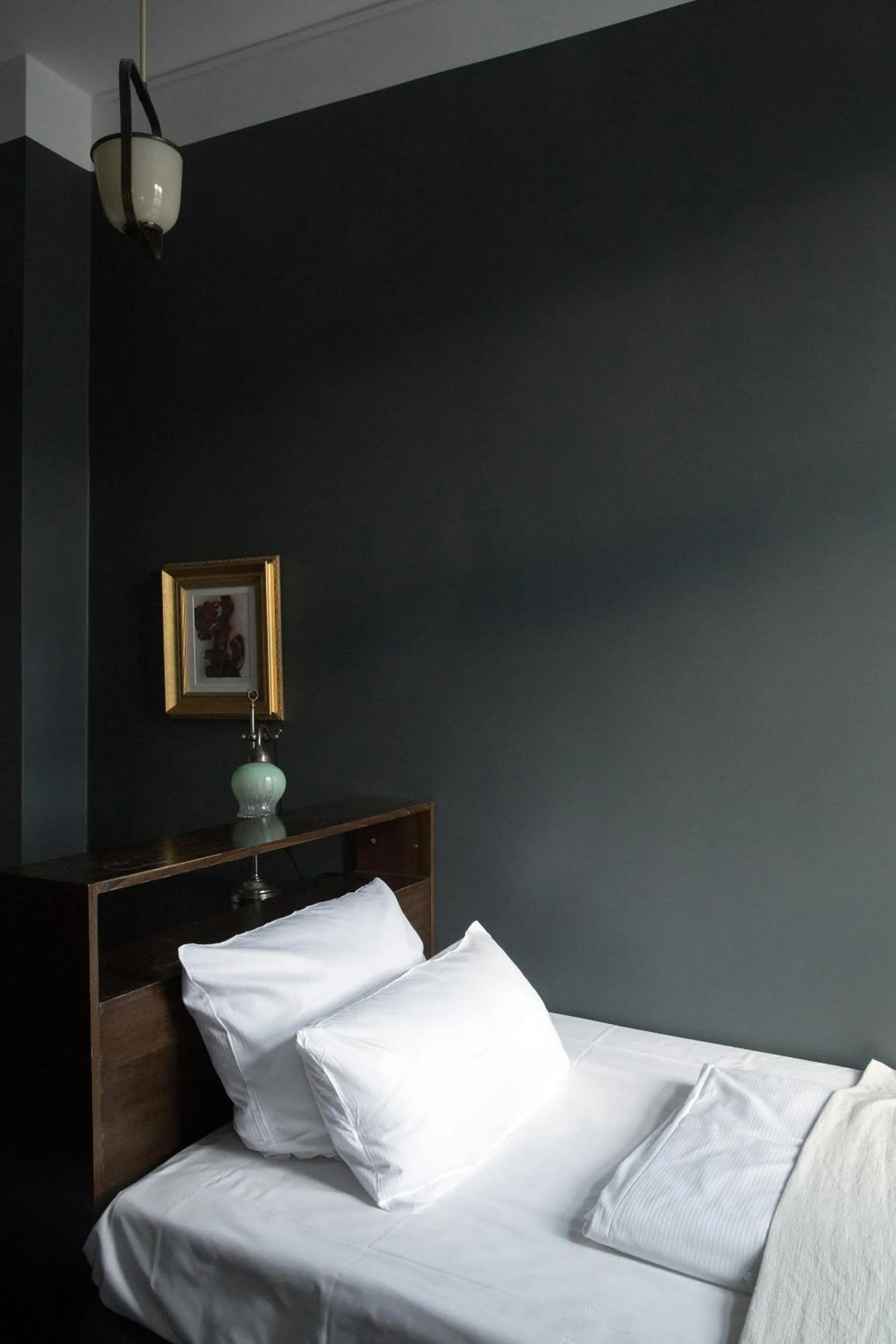 Bed in Hotel Art Nouveau am Kurfürstendamm