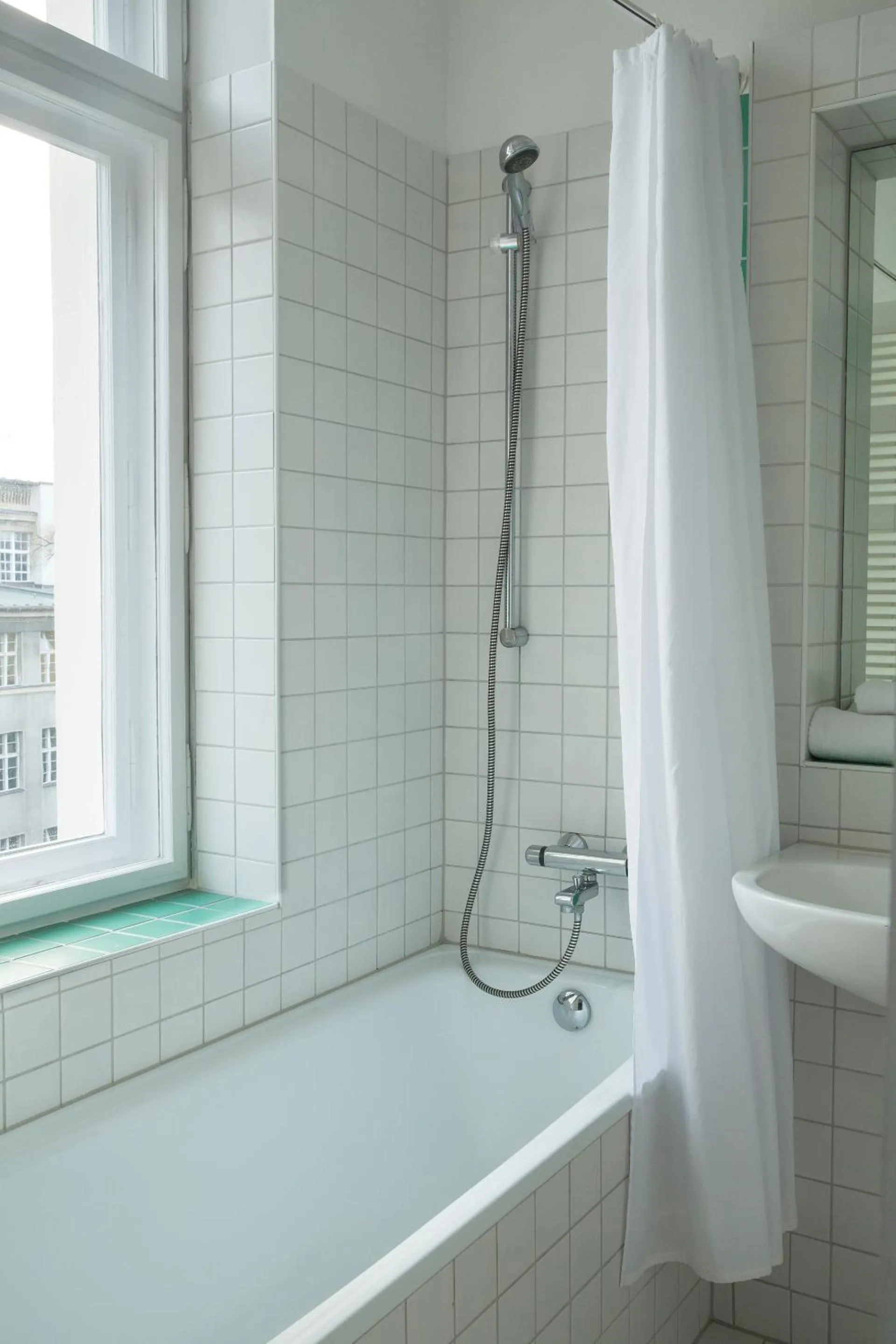 Bathroom in Hotel Art Nouveau am Kurfürstendamm