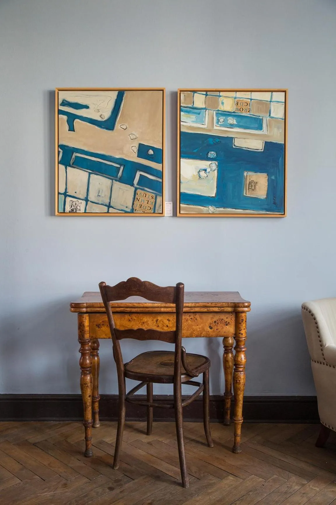 Decorative detail in Hotel Art Nouveau am Kurfürstendamm