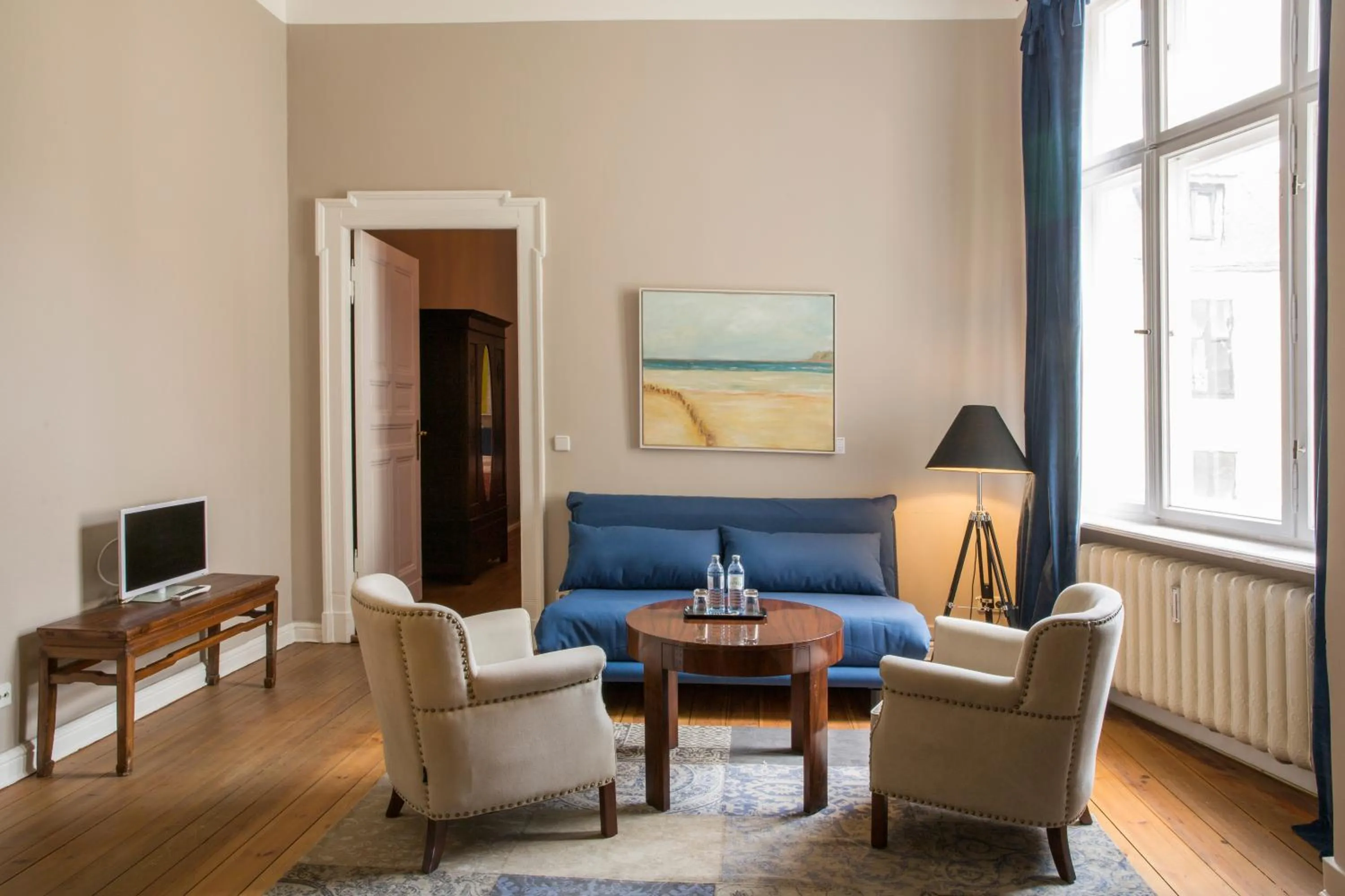 Seating area in Hotel Art Nouveau am Kurfürstendamm