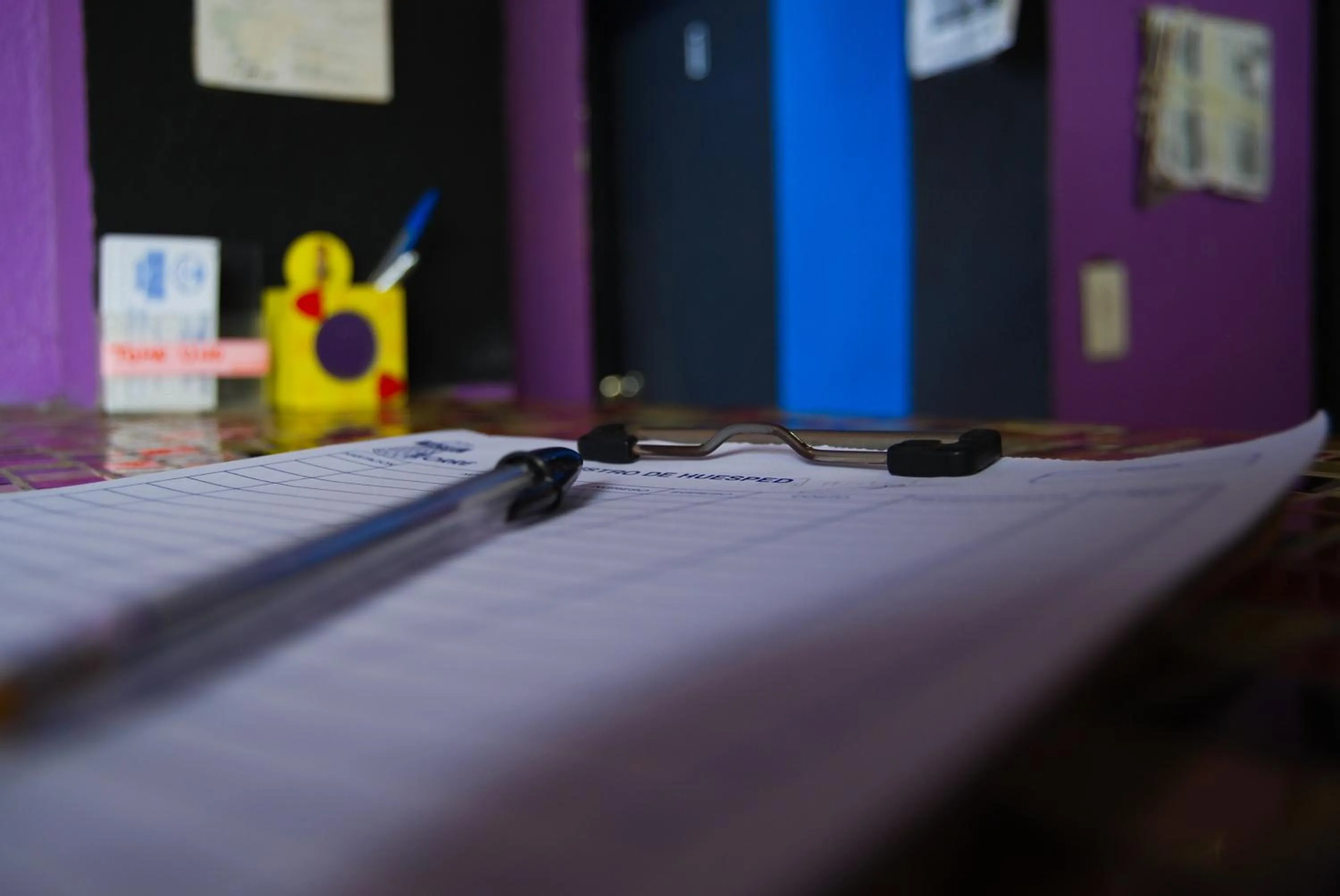 Facade/entrance in Hotel Platino