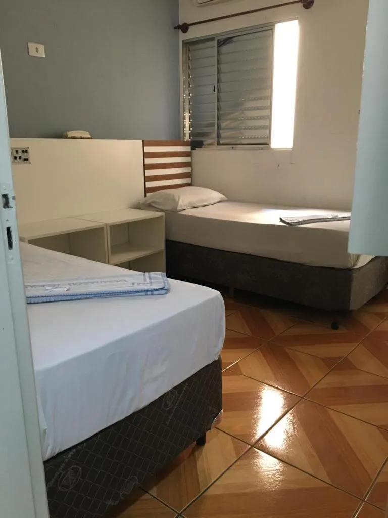 Bed in Hotel Novo Santa Cruz