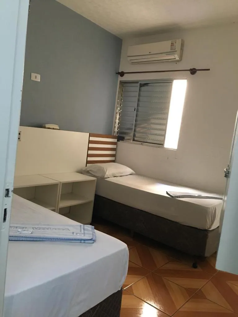 Bed in Hotel Novo Santa Cruz