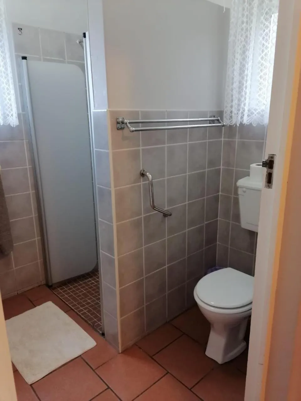 Bathroom in Lincoln Cottages BnB & Self-Catering