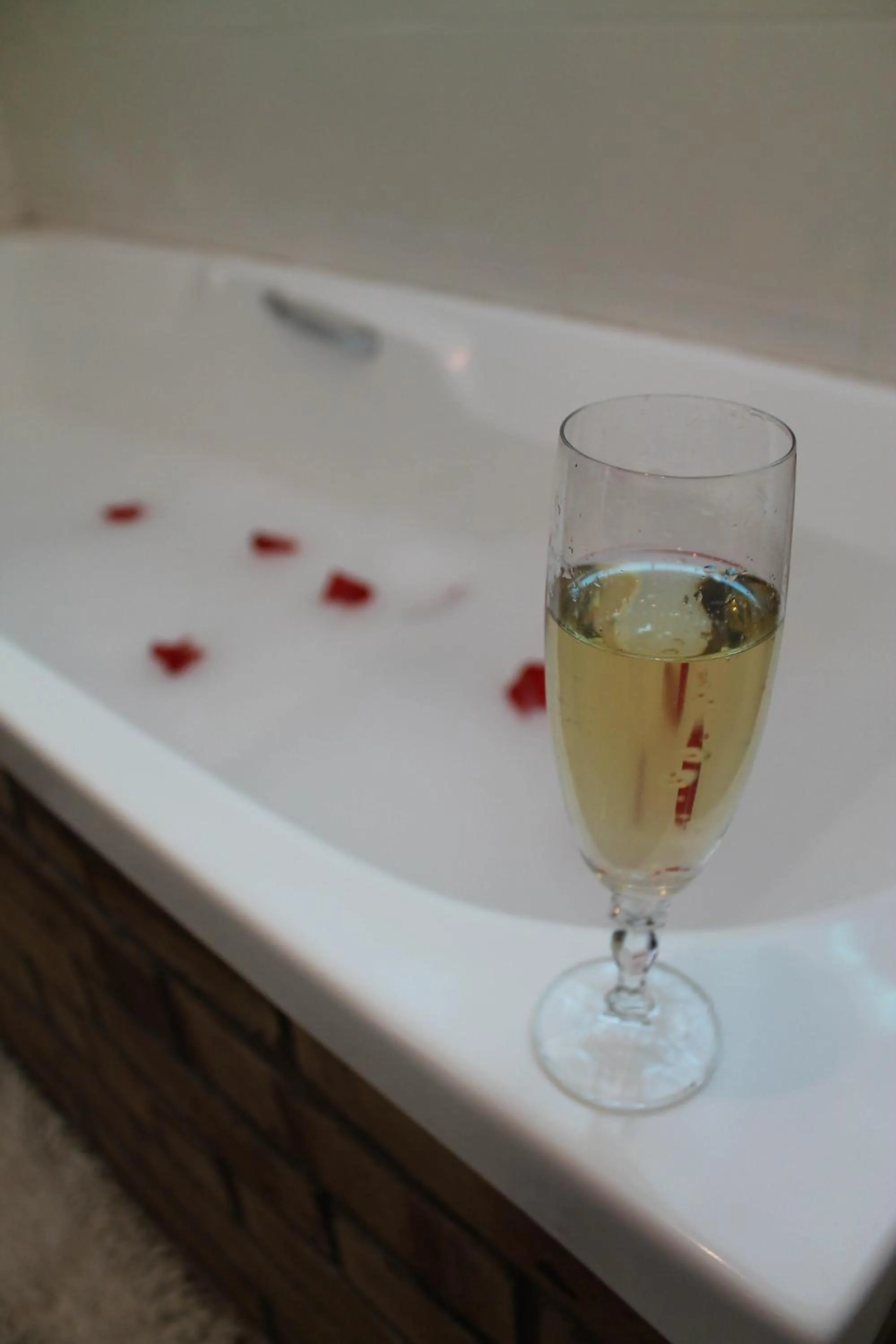 Bathroom in Lincoln Cottages BnB & Self-Catering
