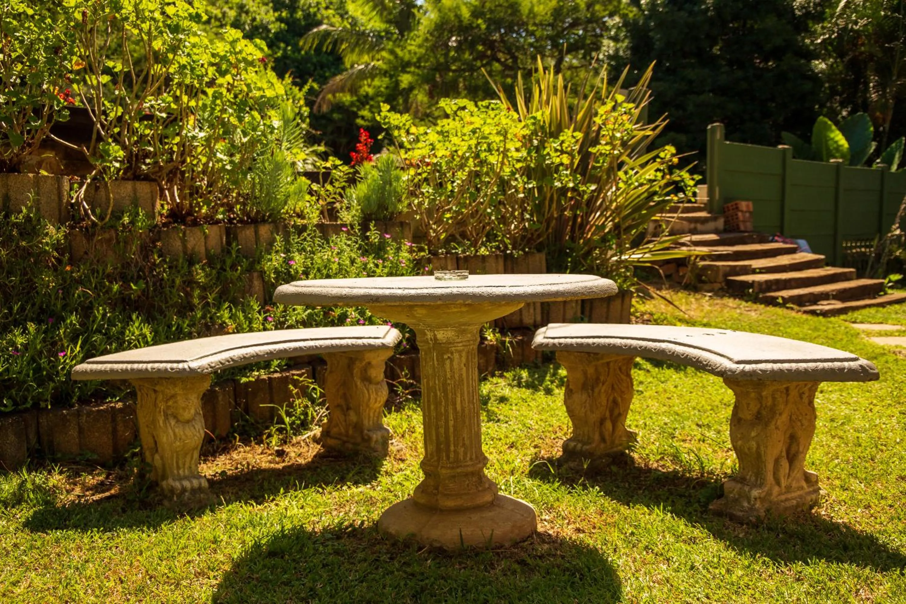 Garden in Lincoln Cottages BnB & Self-Catering