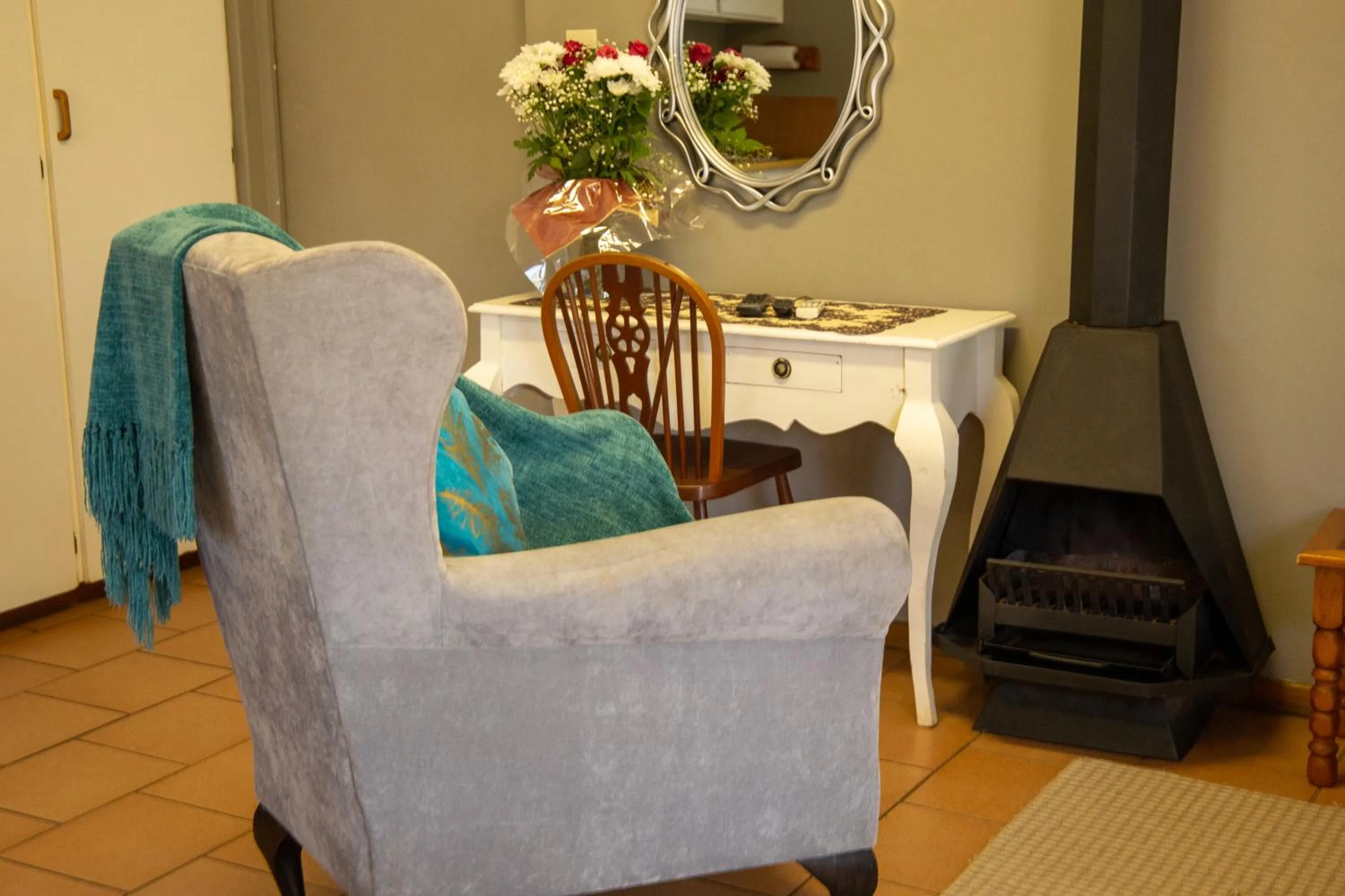 Seating area in Lincoln Cottages BnB & Self-Catering
